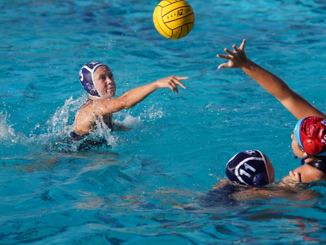 Liberty Girls Water Polo Game- Picture by Nikko Gutierrez