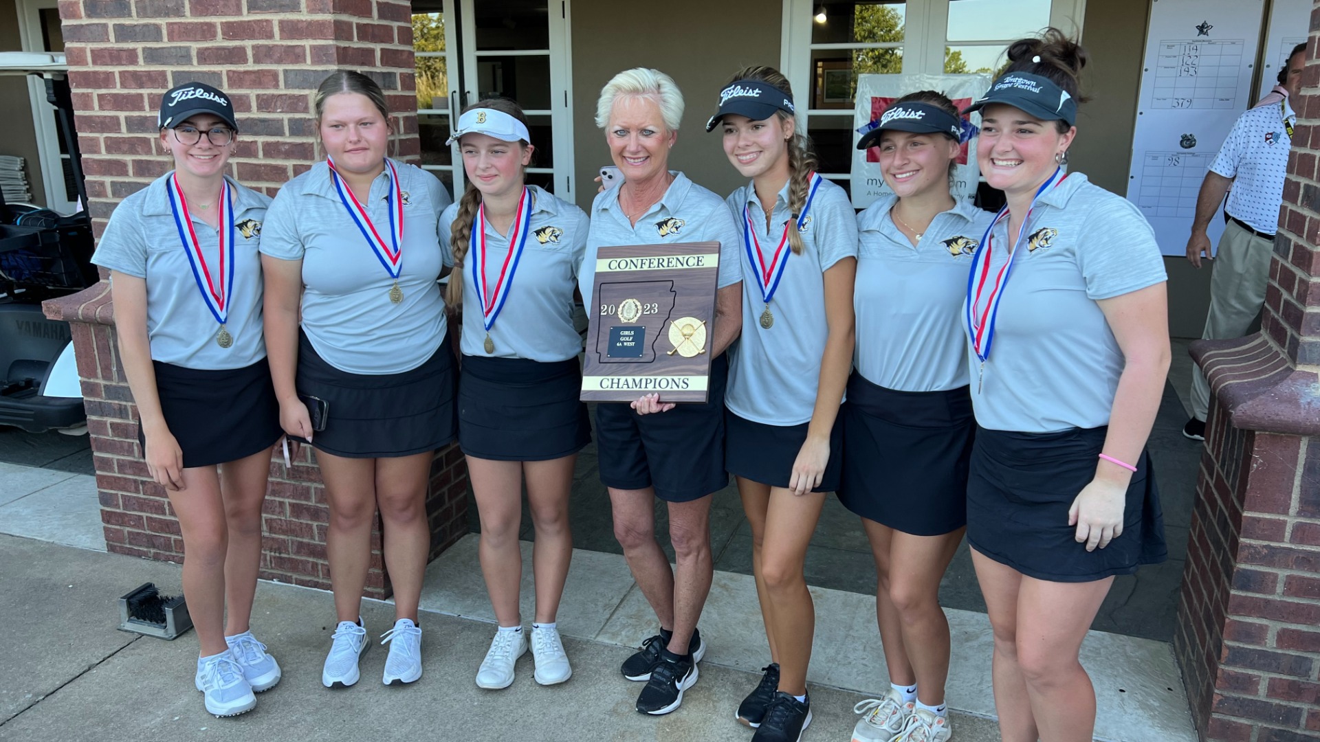 Girls Golf Team Photo