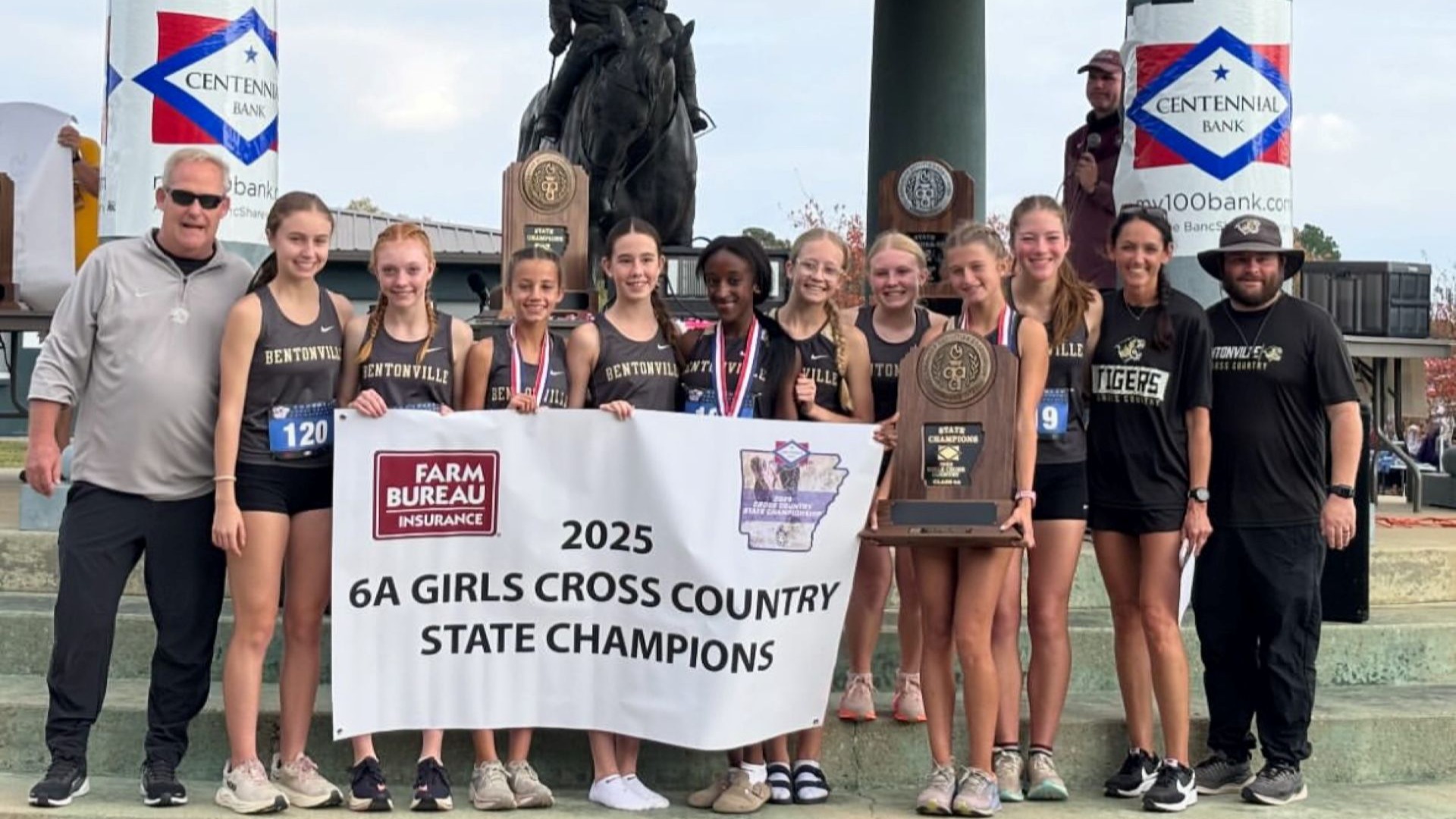 Girls Cross Country Team Photo