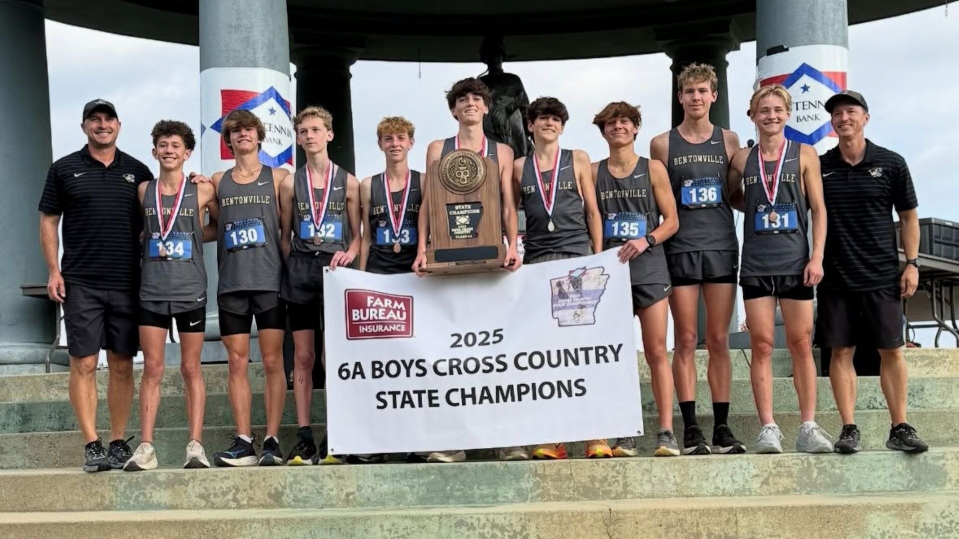 Slide 1 - 6A Boys XC State Champs