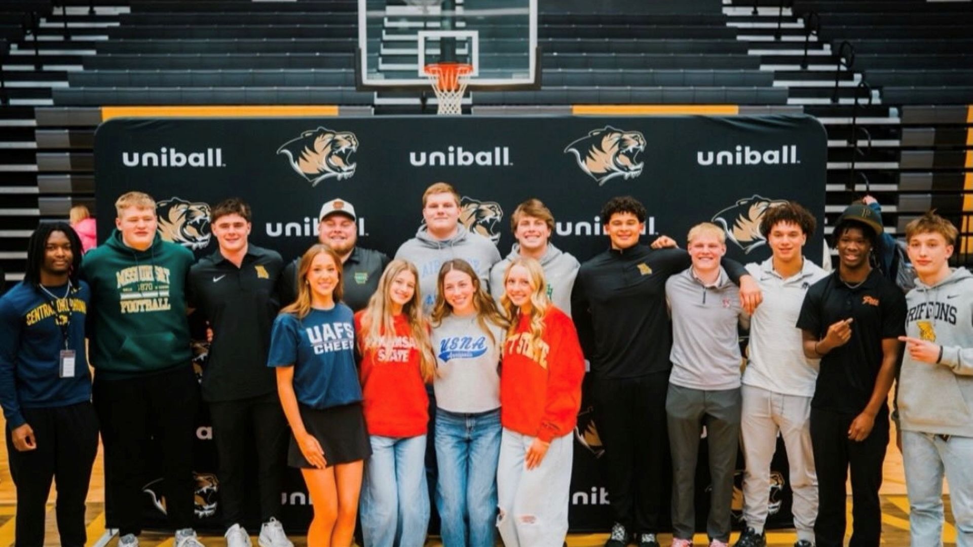 Slide 0 - #NextLevelTigers 2026