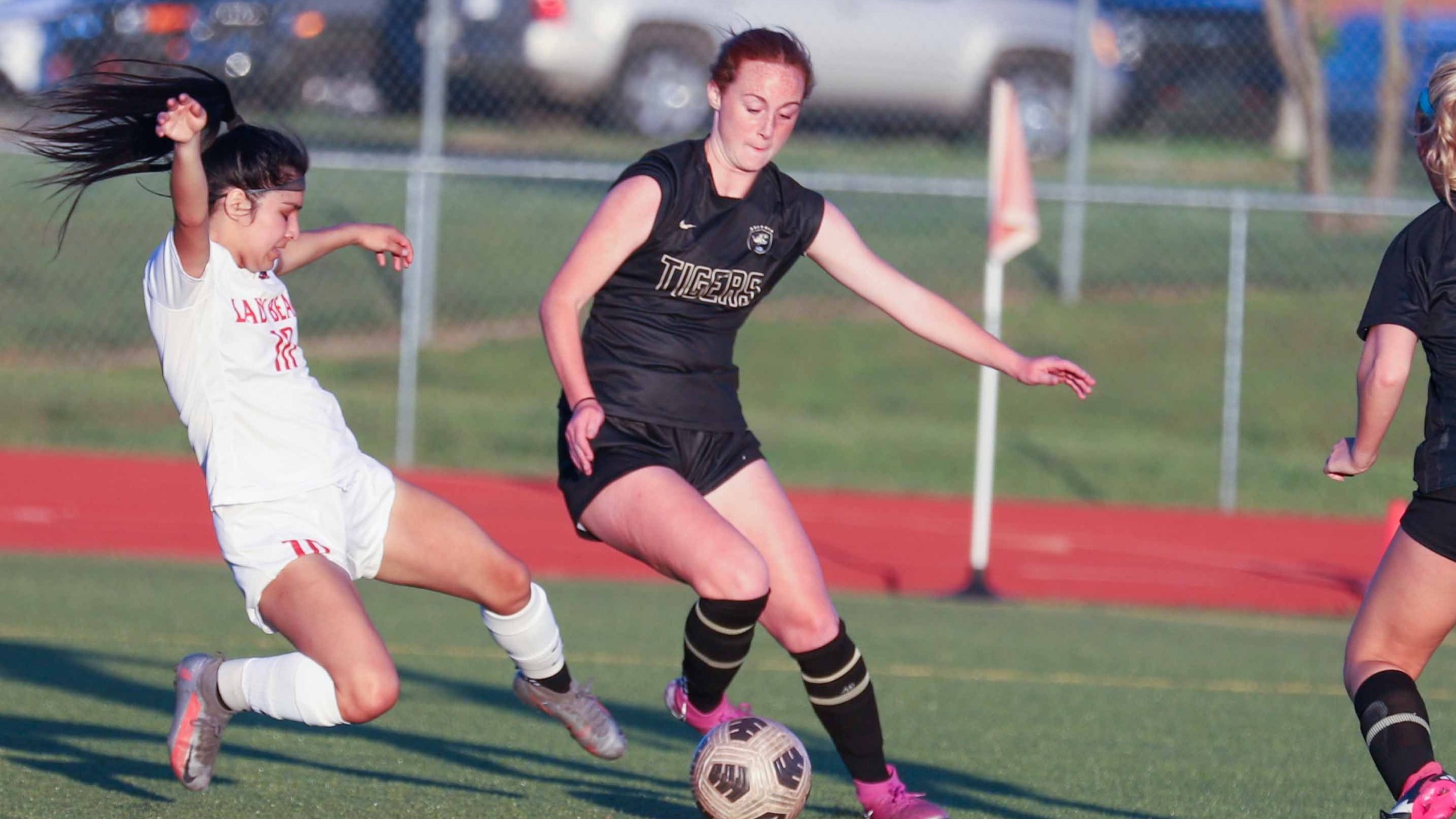 Girls Soccer Team Photo 2