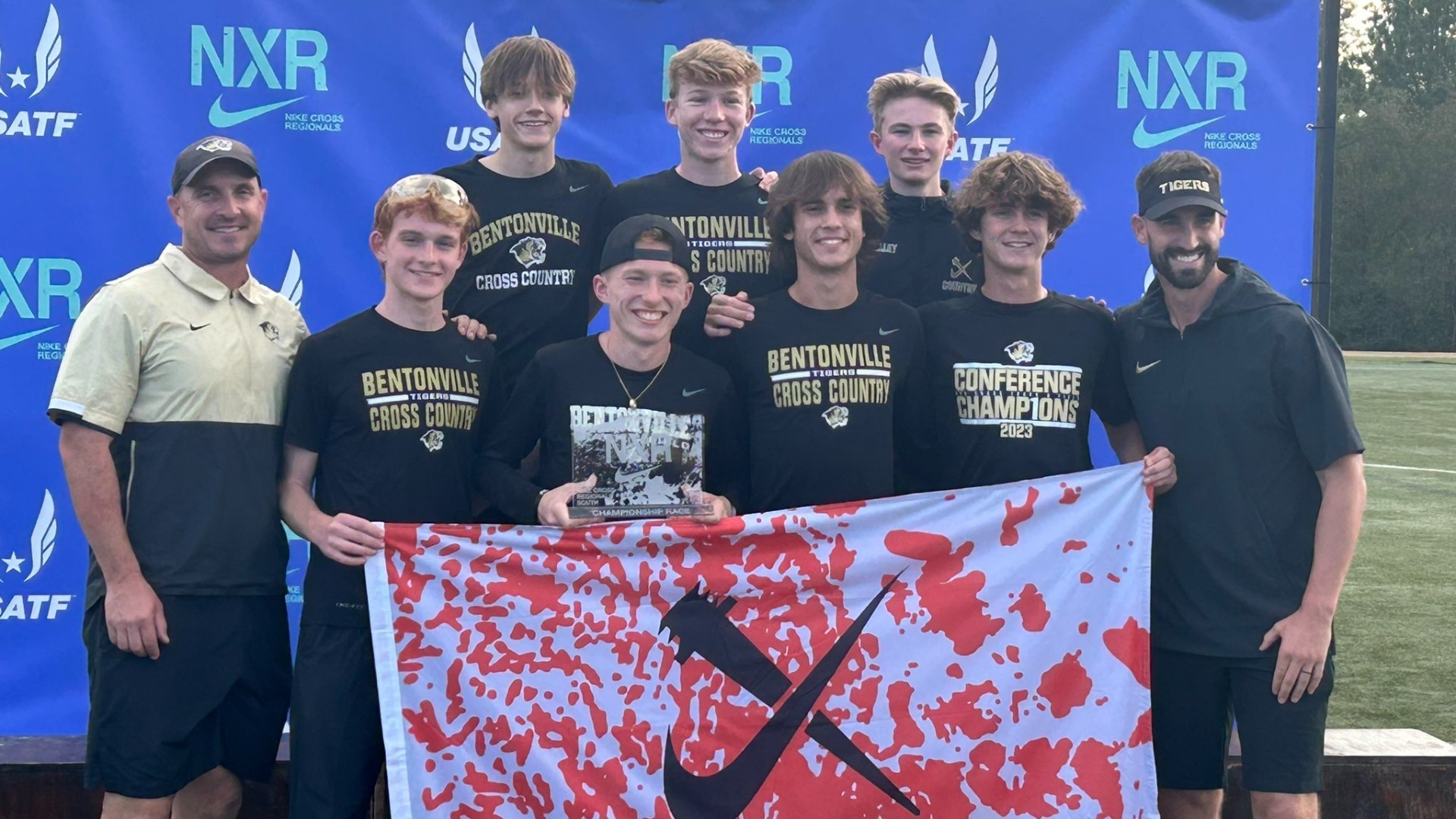BentonvilleSlide 7 - XC - 13th in the Nation at NXN
