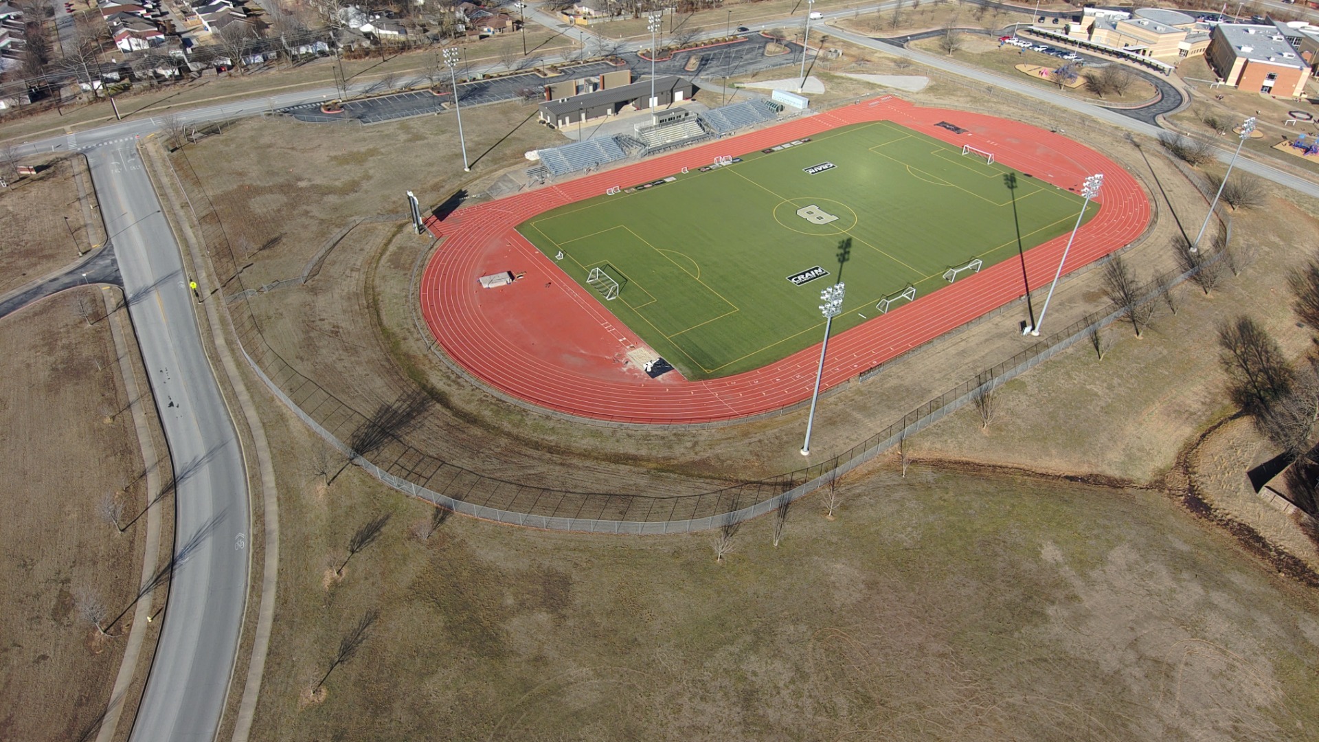 Coed Track And Field Team Photo 2