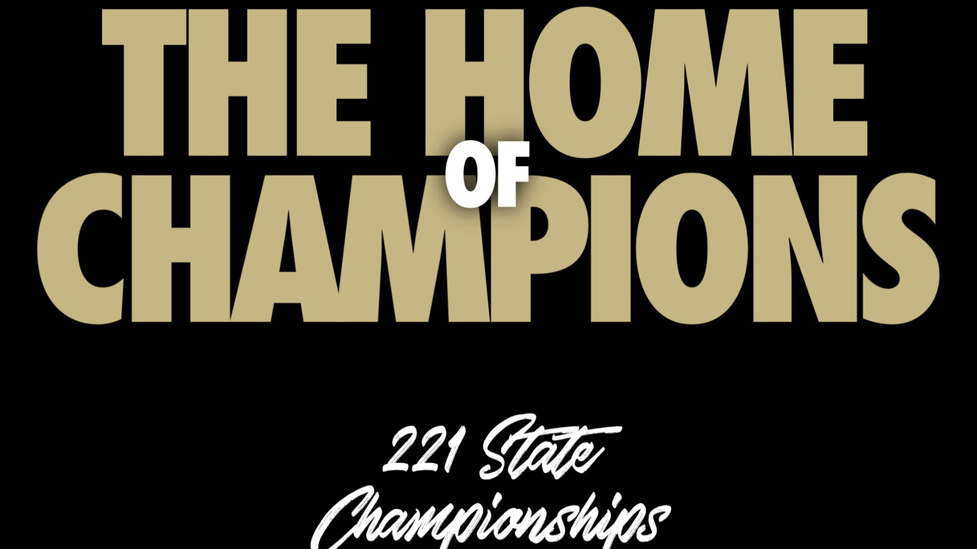 Bentonville - Home of Champions