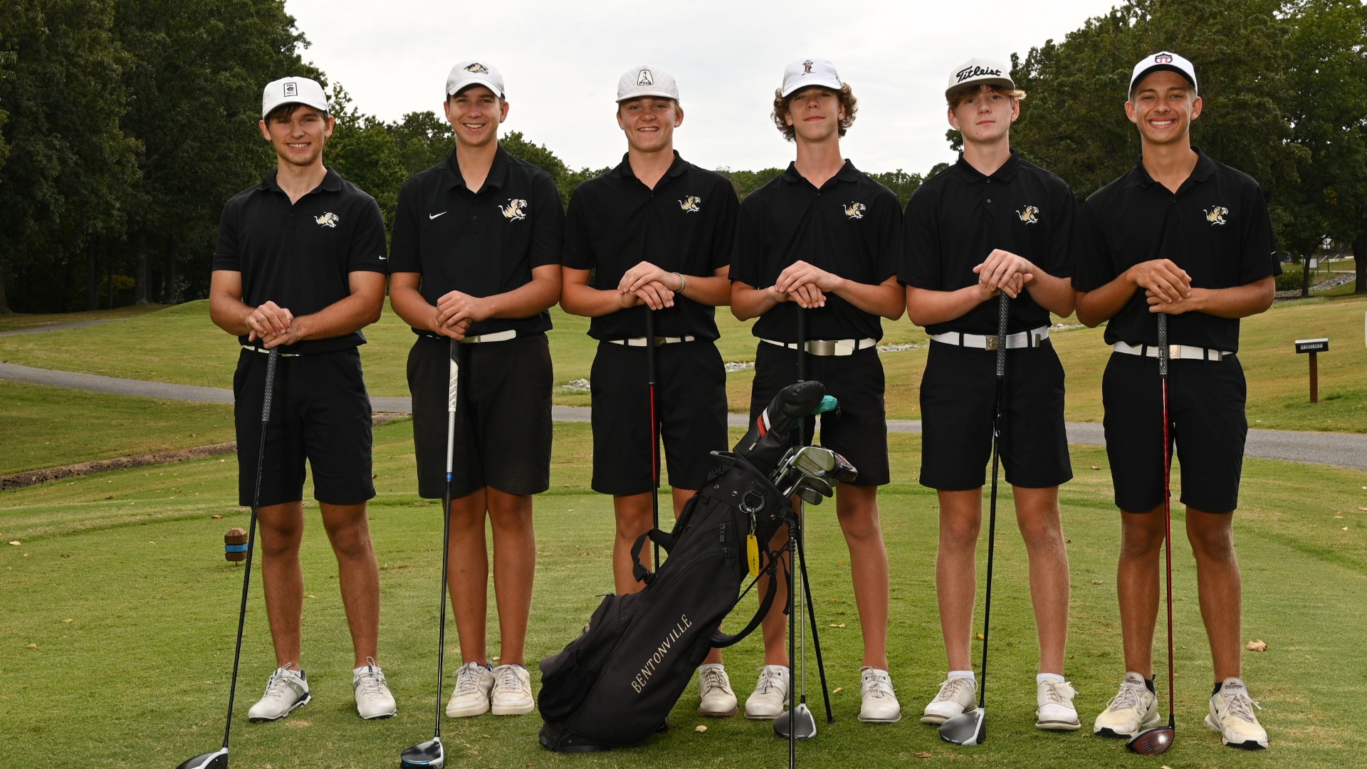 Boys Golf Team Photo
