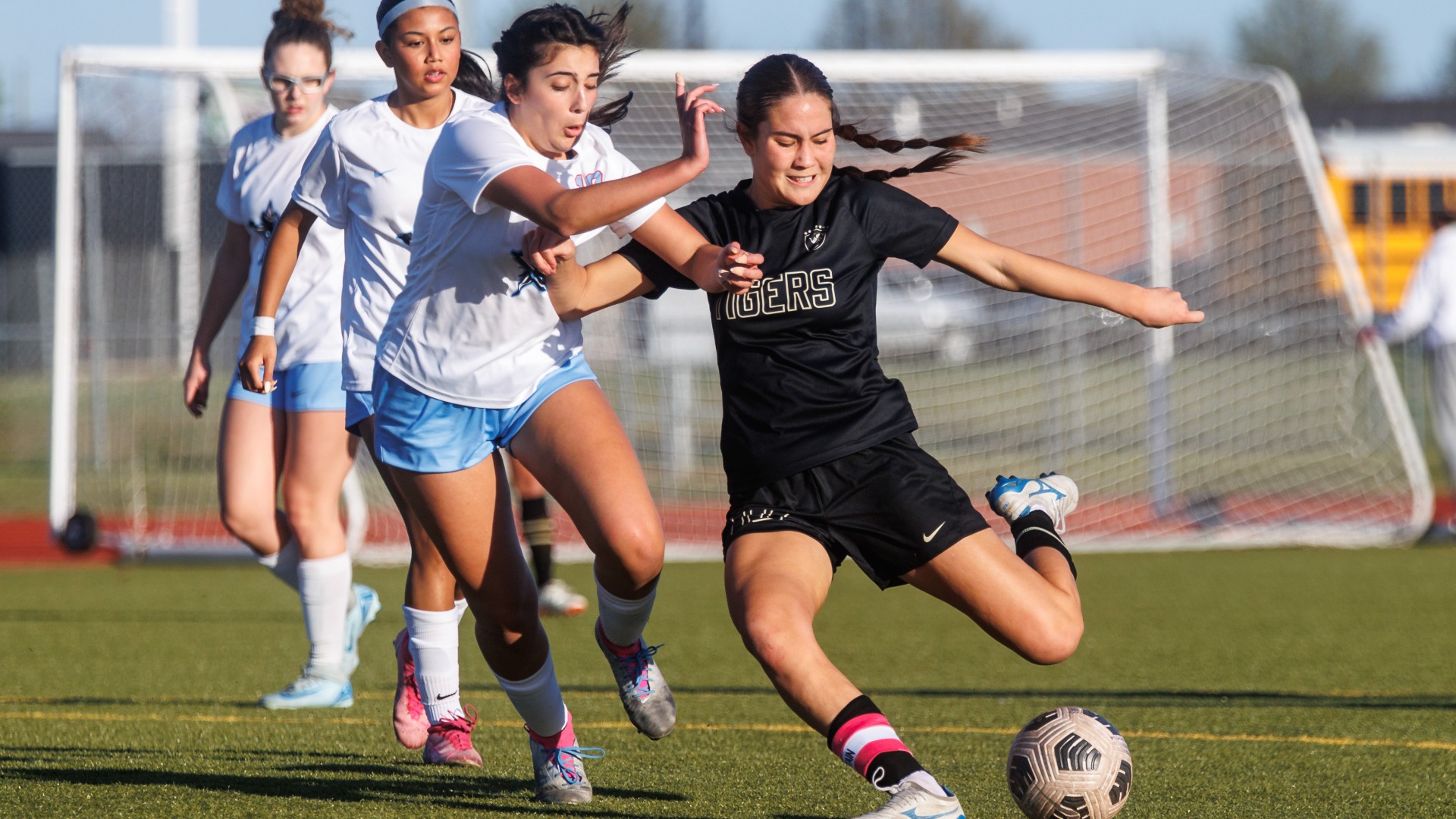 Girls Soccer Team Photo 1