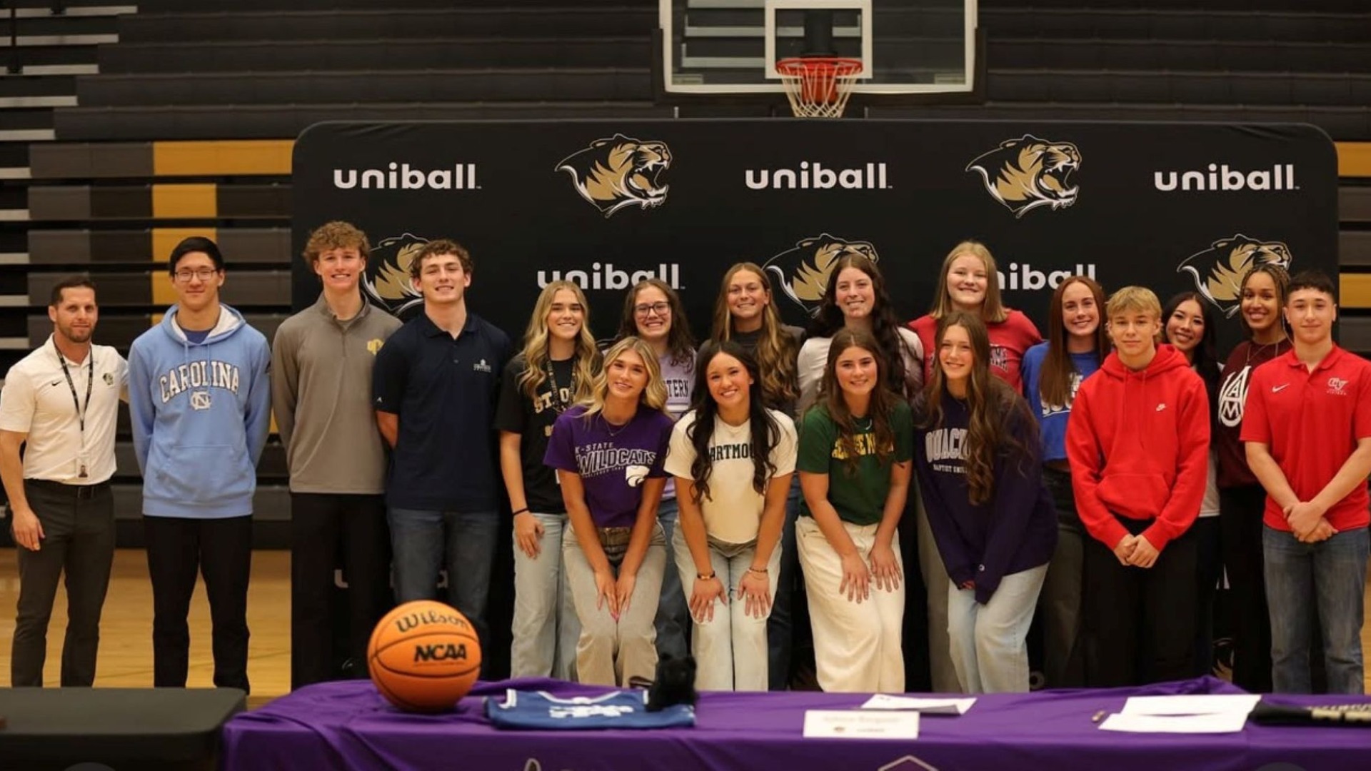 Slide 0 - #NextLevelTigers