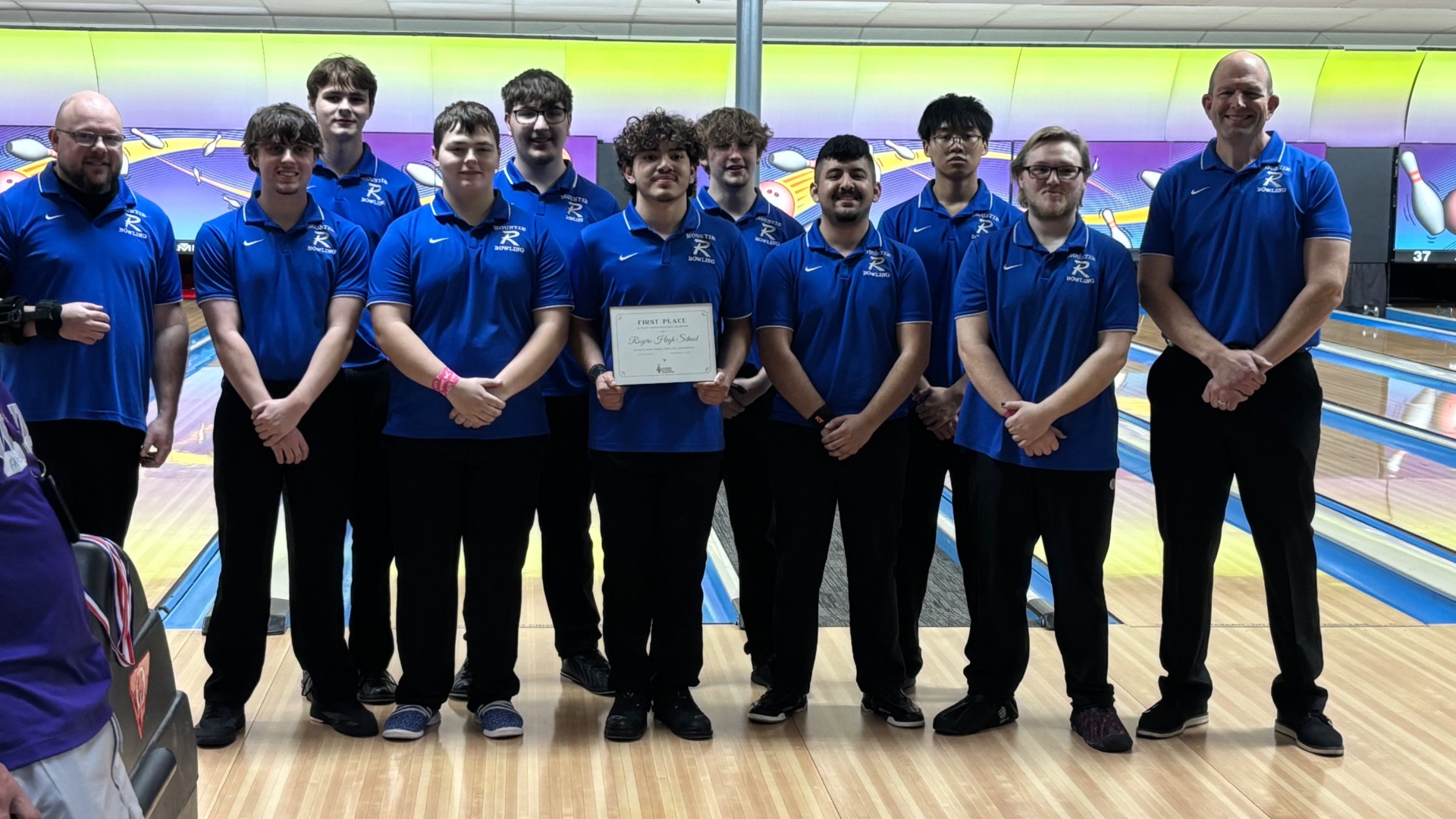 Slide 1 - Boys Conference Champs!