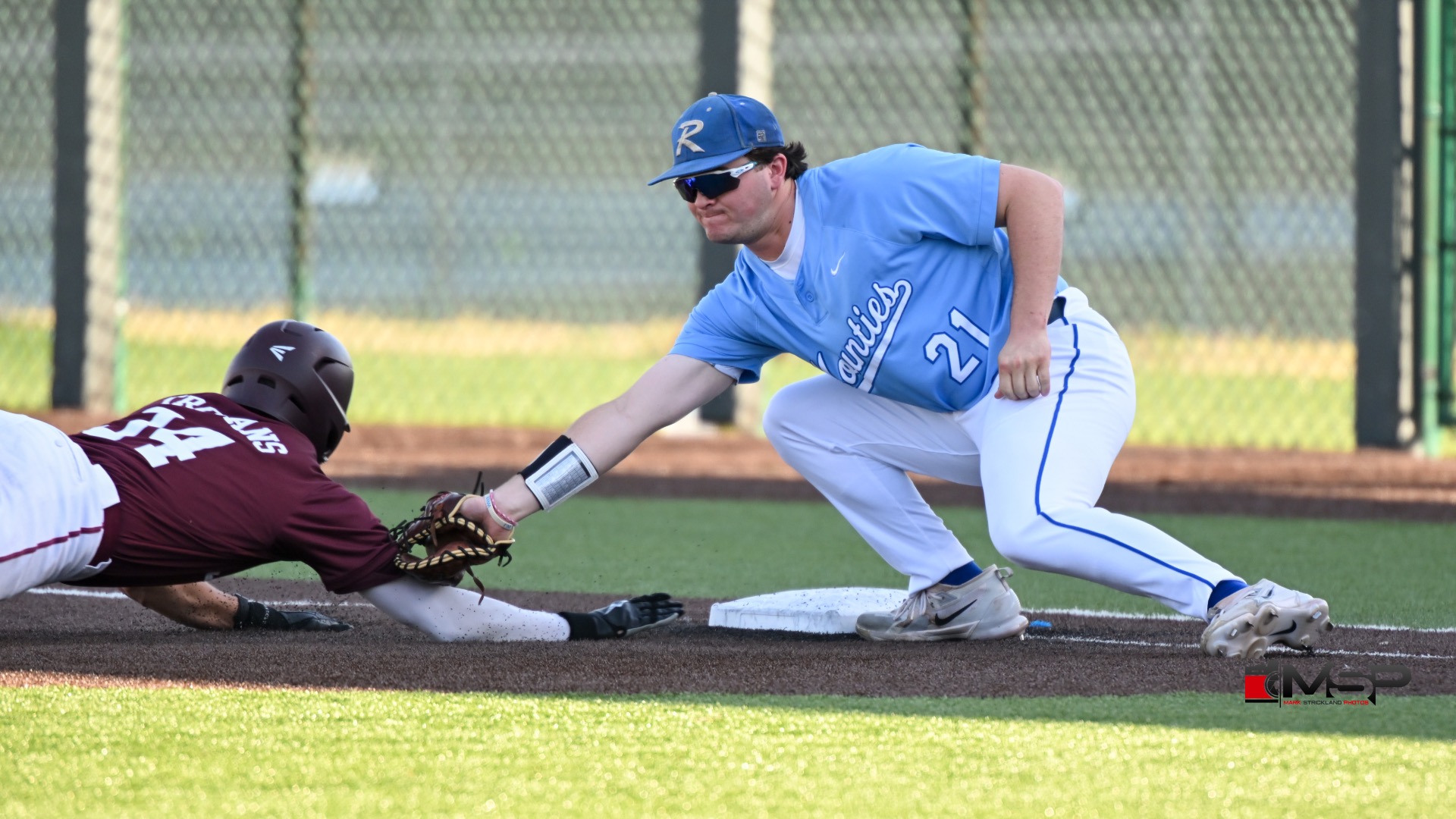 Slide 4 - Jake Taylor with the tag!