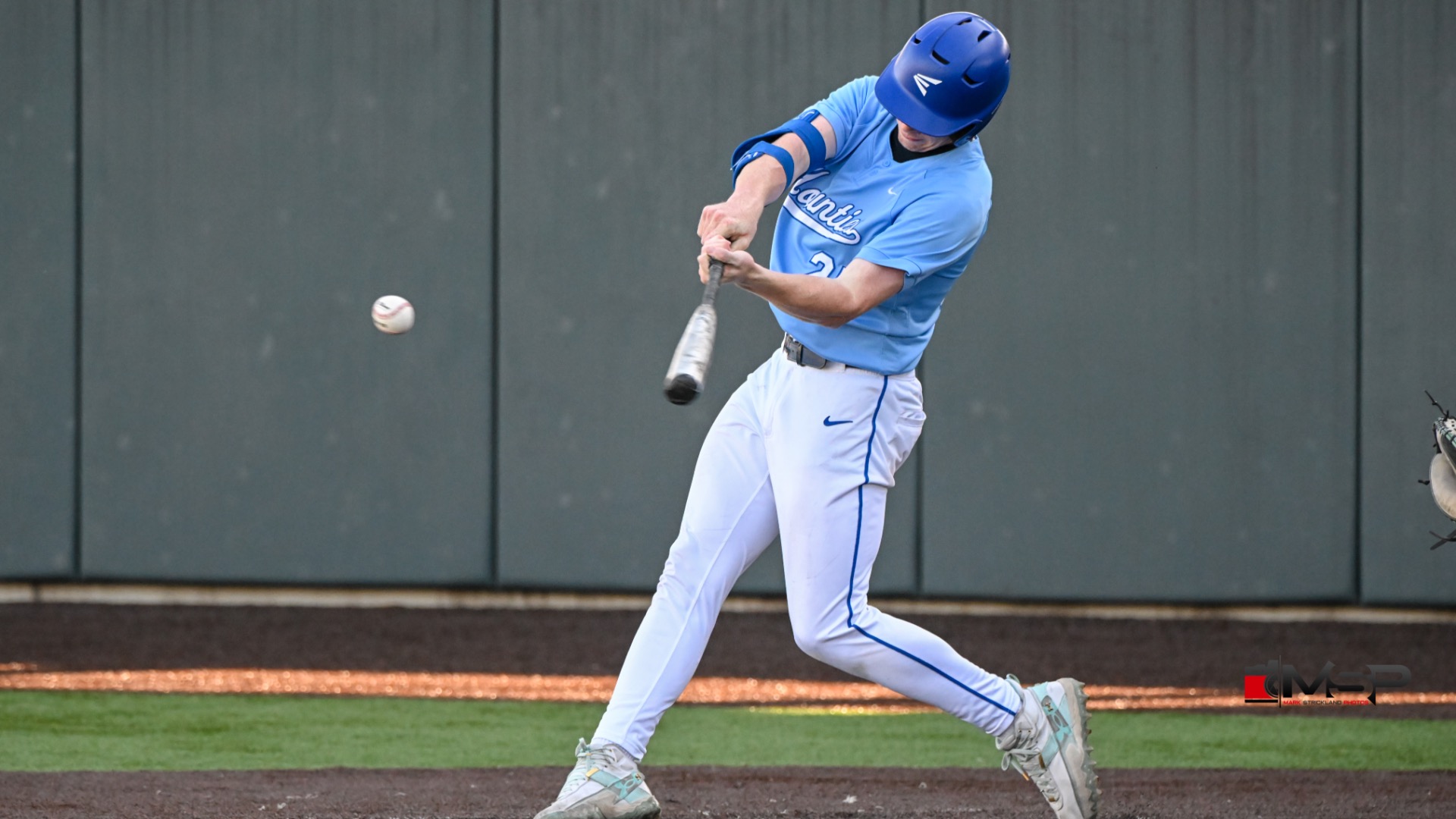 Slide 5 - Ty Burnham with the Homerun!