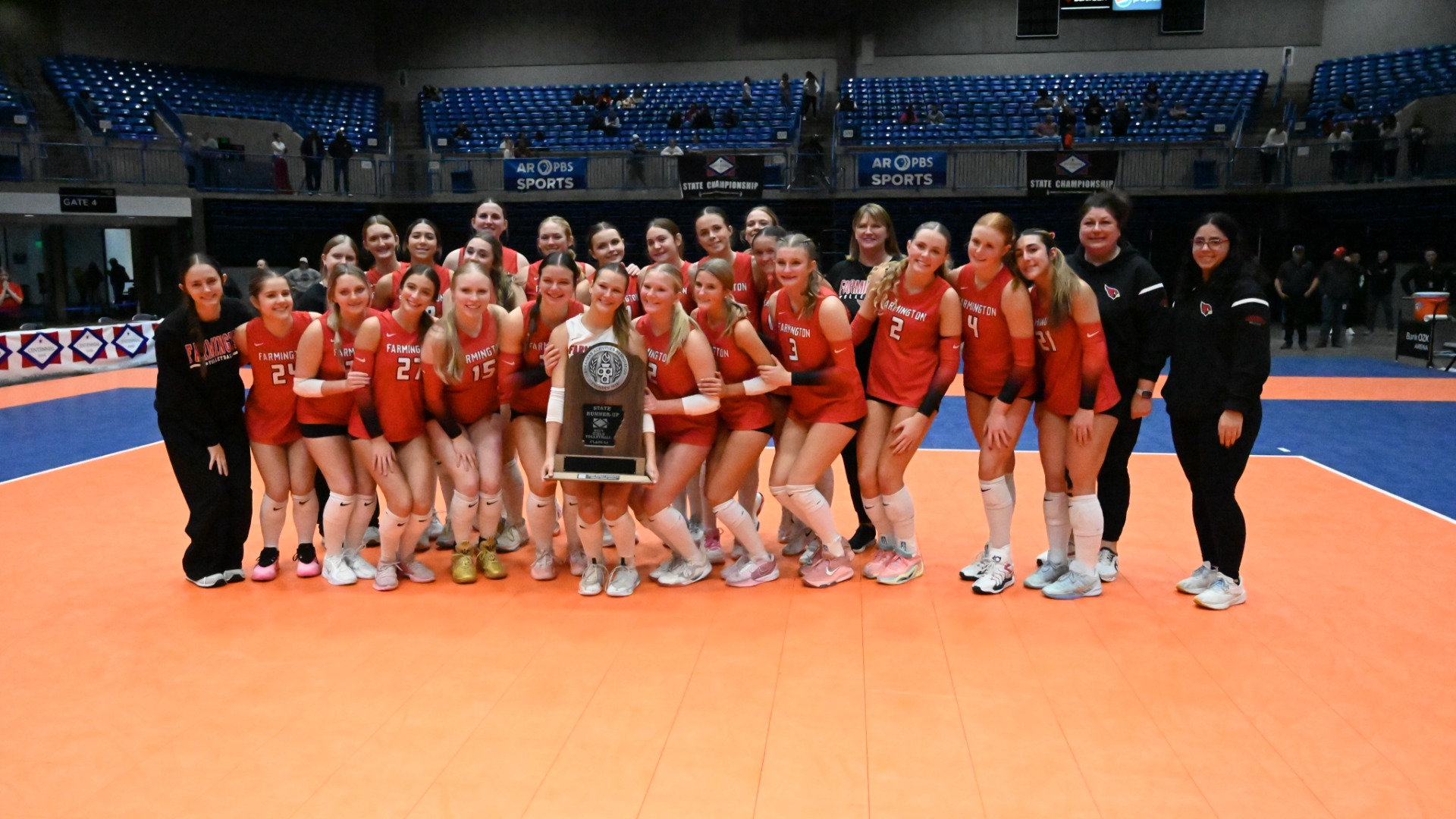 Team - Farmington Volleyball Goes to First Ever AAAAA State Finals