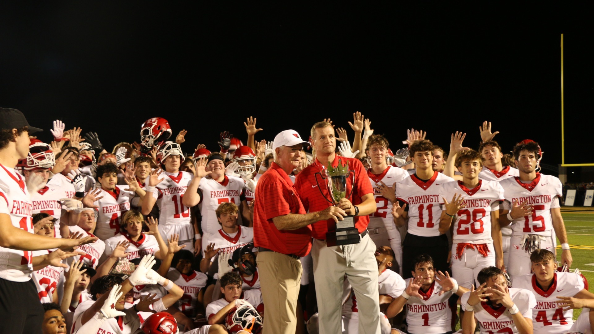 Slide 0 - Farmington Wins Battle of 62 for 5th Straight Year