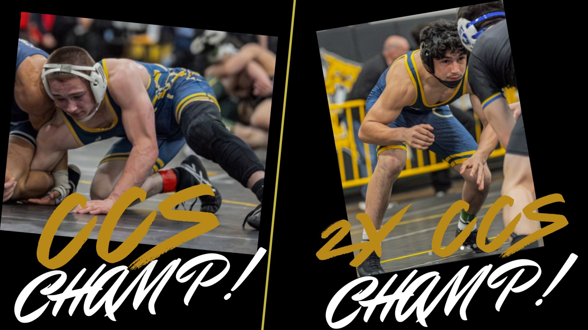 Joseph Albert and Jacob Perez CCS Champions!