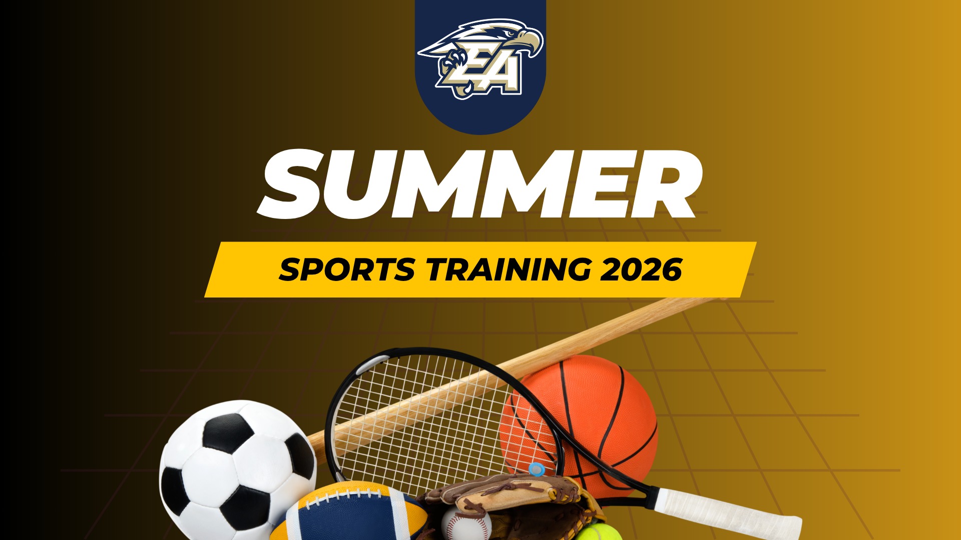 Slide 0 - Summer Training 2026!