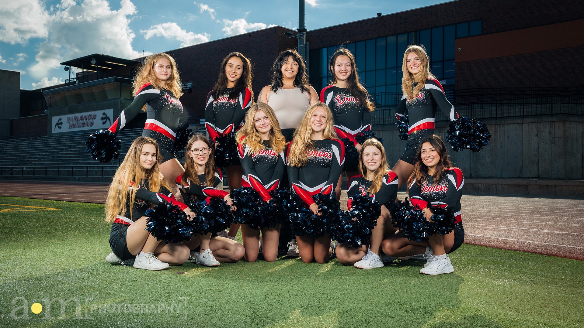 DHS Demons Dance team photo