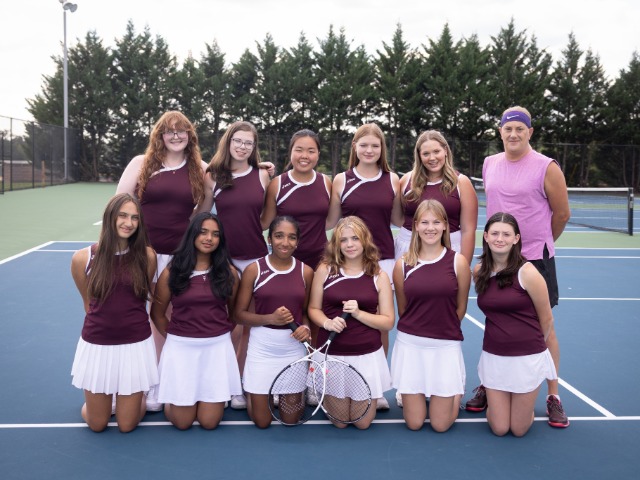 2023 Gettysburg Girls Tennis