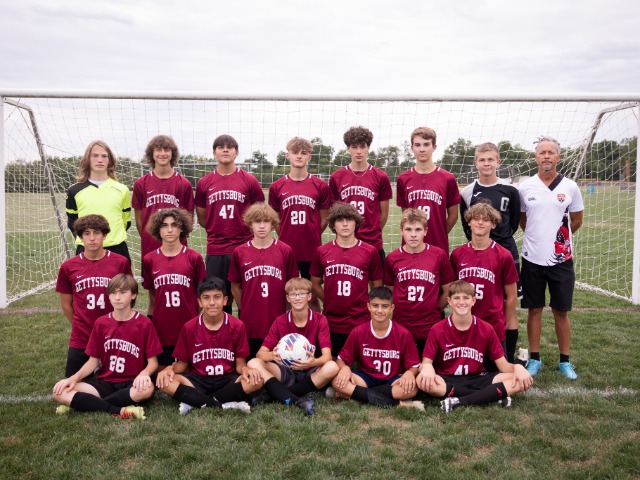 2023 Gettysburg Boys JV Soccer