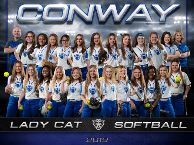 2019 Lady Cat Softball Team