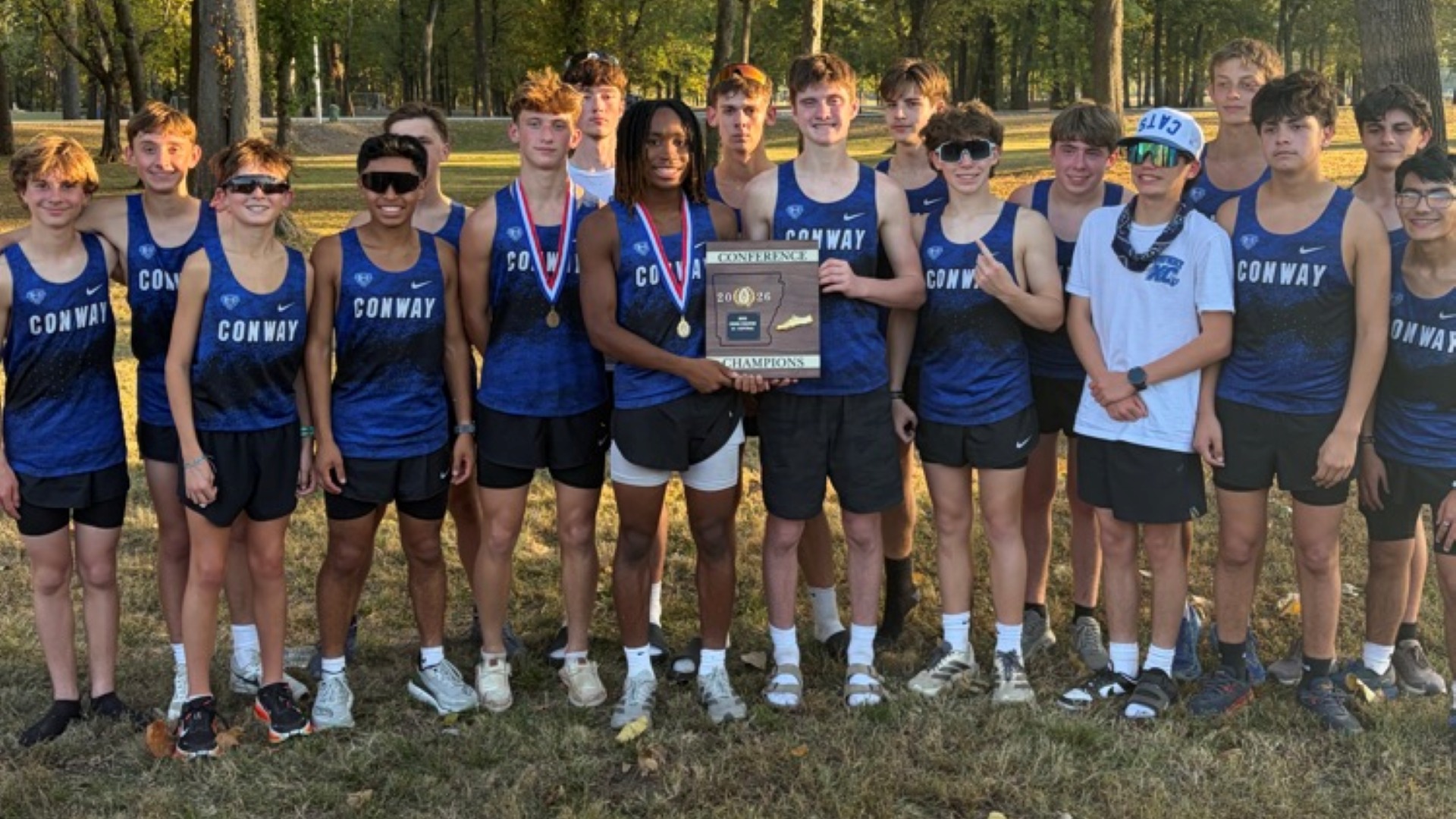 Slide 0 - 26-27 6A Central Conference Champions