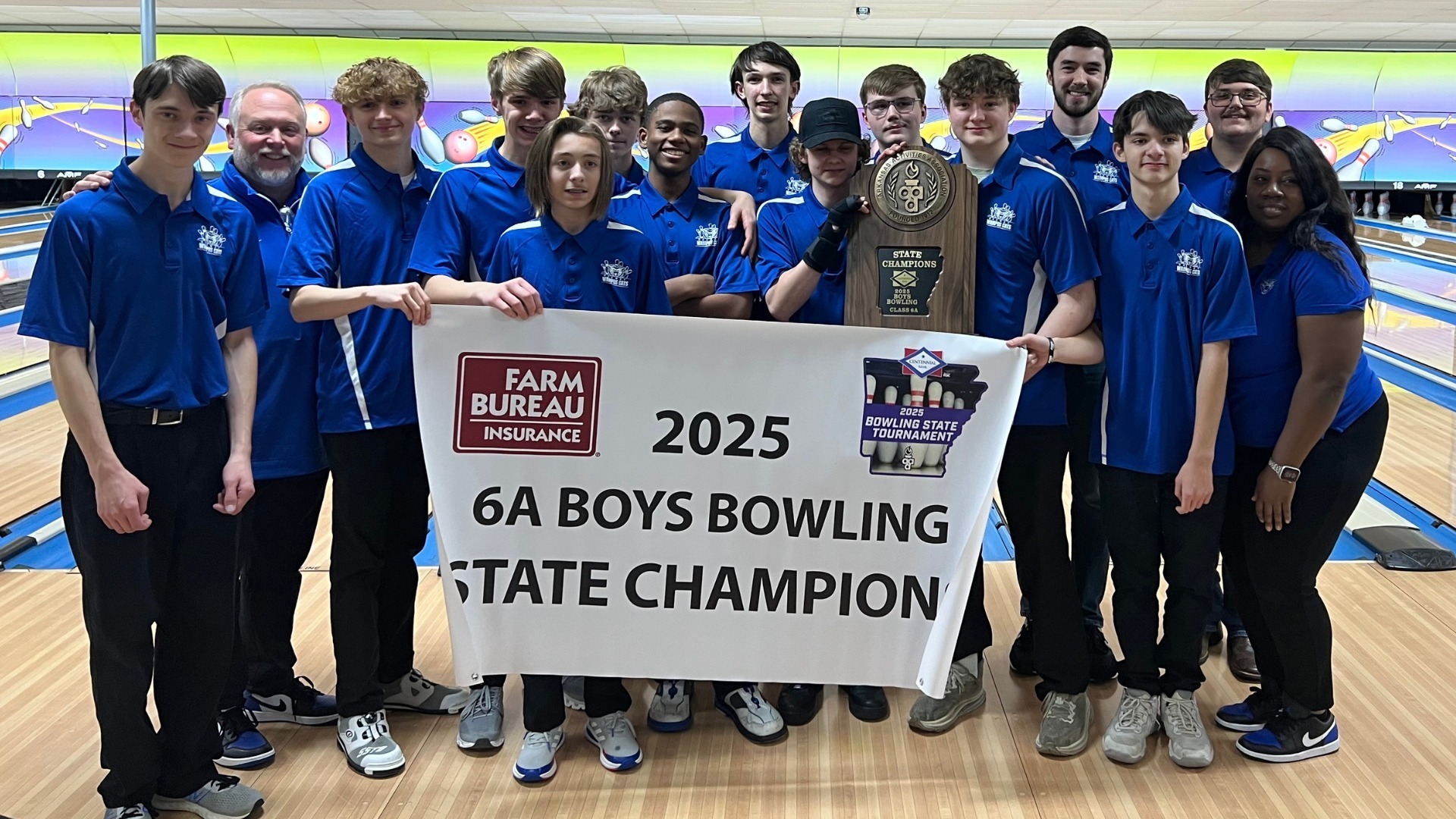 Slide 2 - Congrats to the 2025 State Champs! 