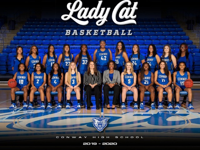 2019-20 Lady Cat Basketball Team