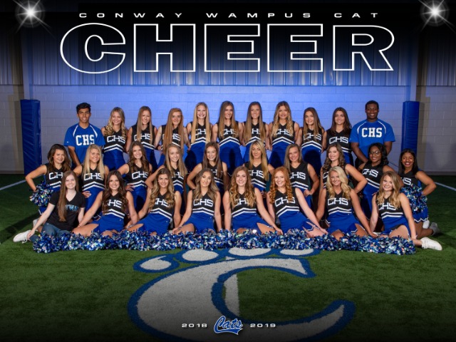 2018-19 Cheer Team