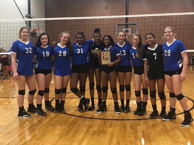 2018 Russellville Tournament Champions-Gold Division