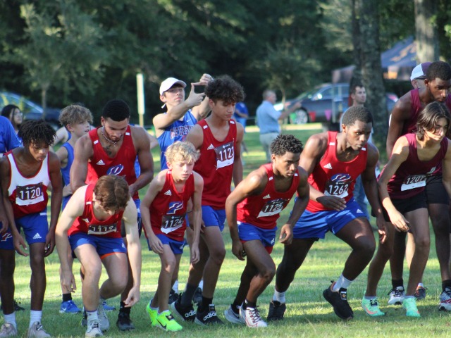 PHS Cross Country at George Co. Trail Run