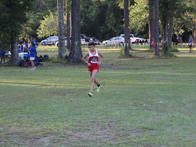 PHS Cross Country at George Co. Trail Run