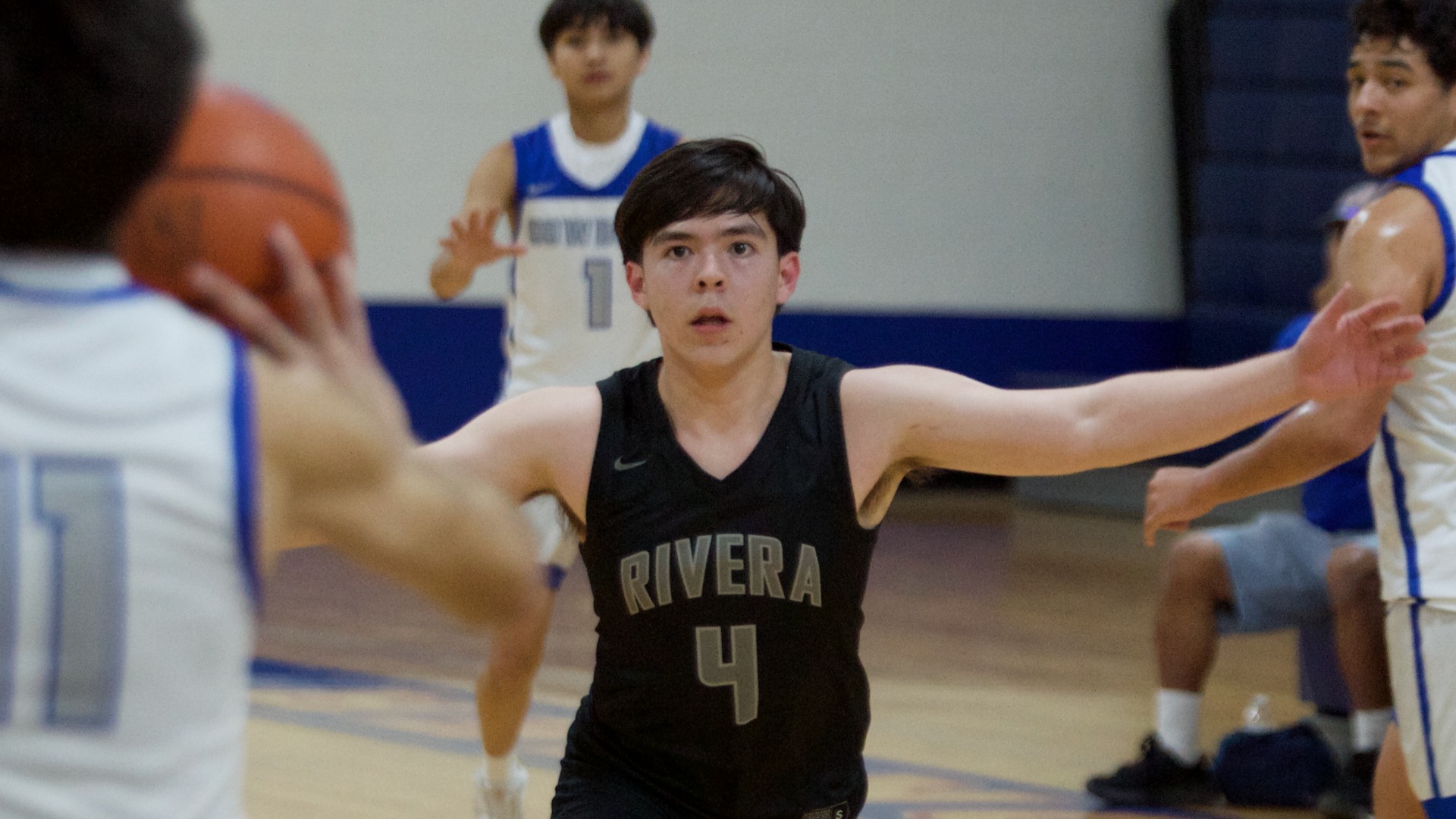 Slide 1 - PHOTOS: RIVERA 59 - PORTER 43