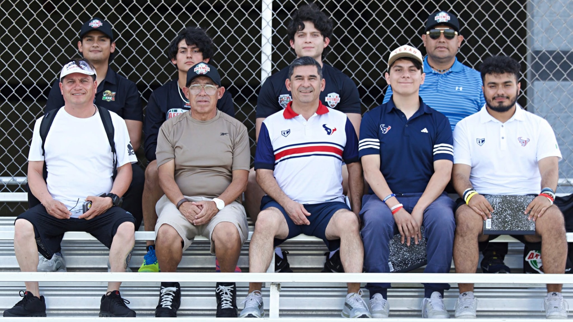 Slide 2 - FOOTBALL WITHOUT BORDERS; MEXICAN STAFF VISITS RIVERA