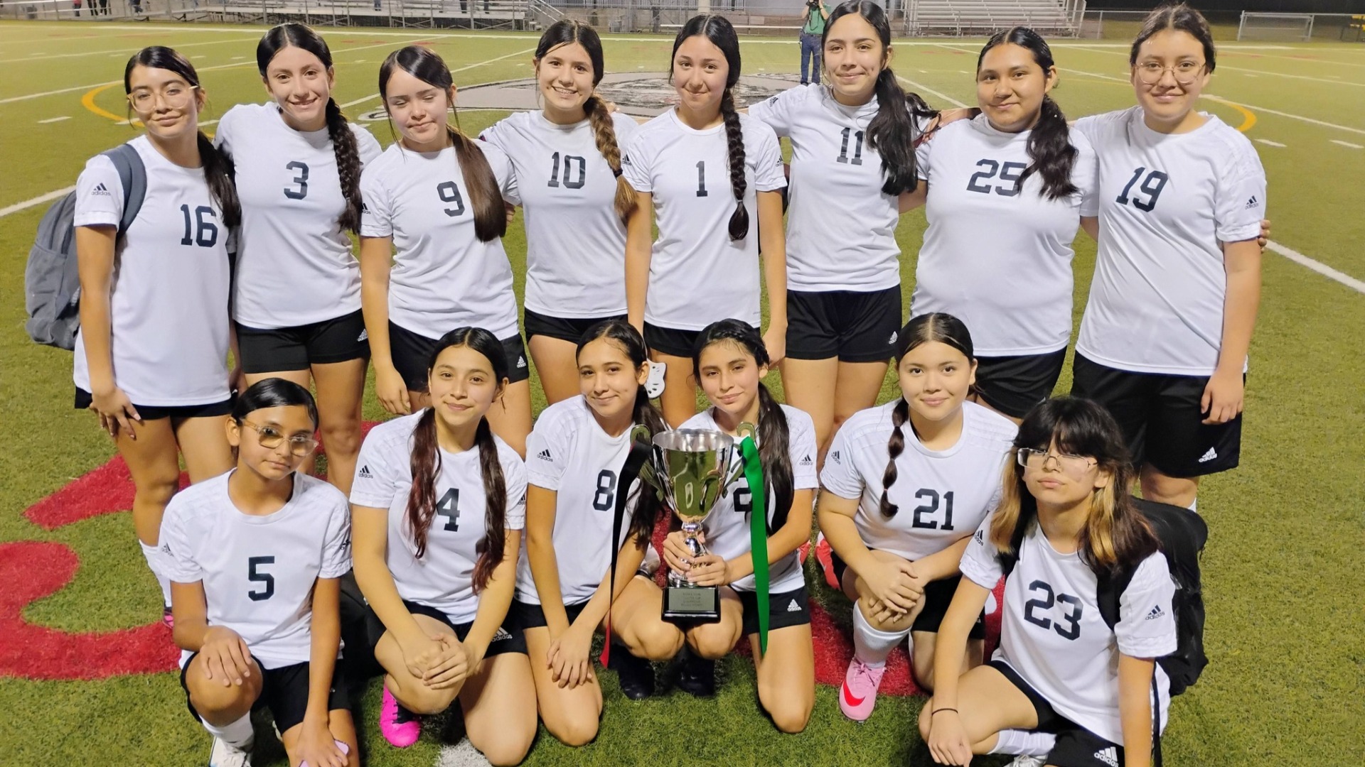Slide 3 - GIRLS SOCCER: CLUSTER CUP HEADING TO PERKINS MIDDLE SCHOOL