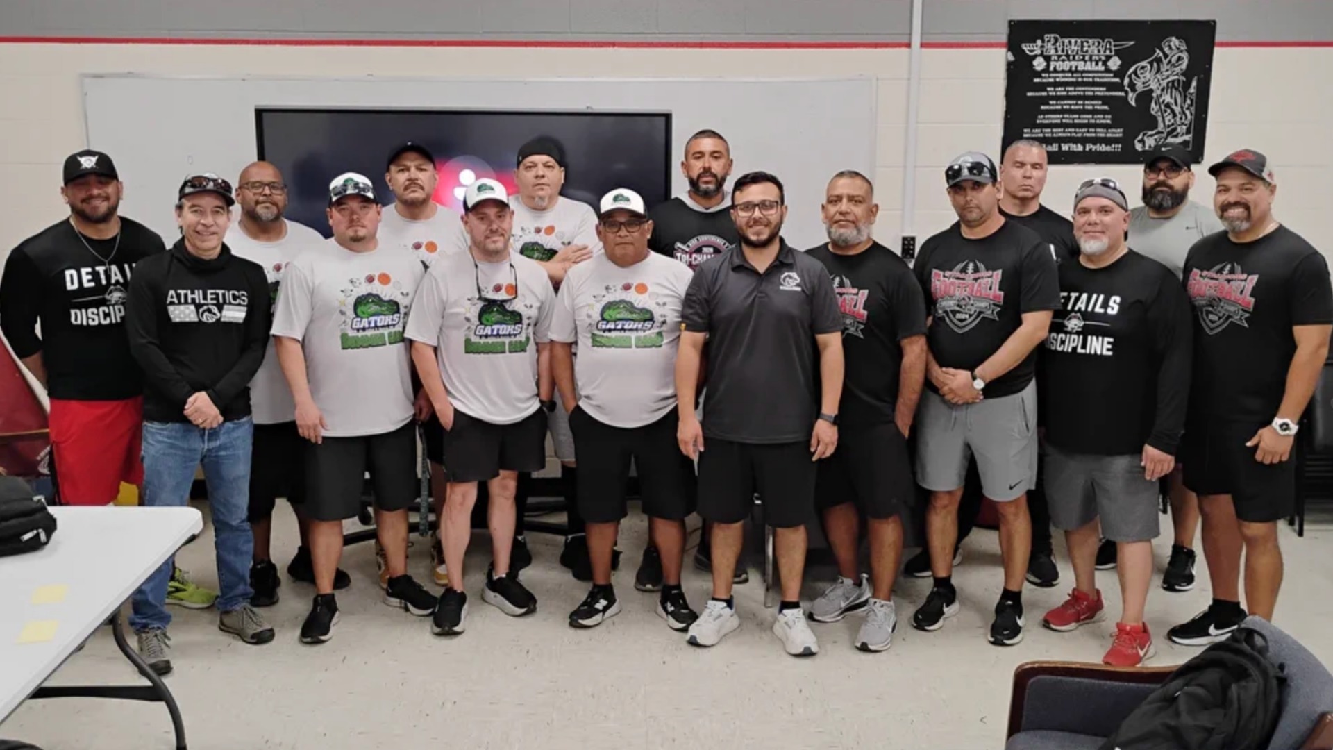 Slide 0 - FEATURE STORY: ONE VISION, ONE STANDARD--RIVERA FOOTBALL UNITES COACHES ACROSS THE CLUSTER