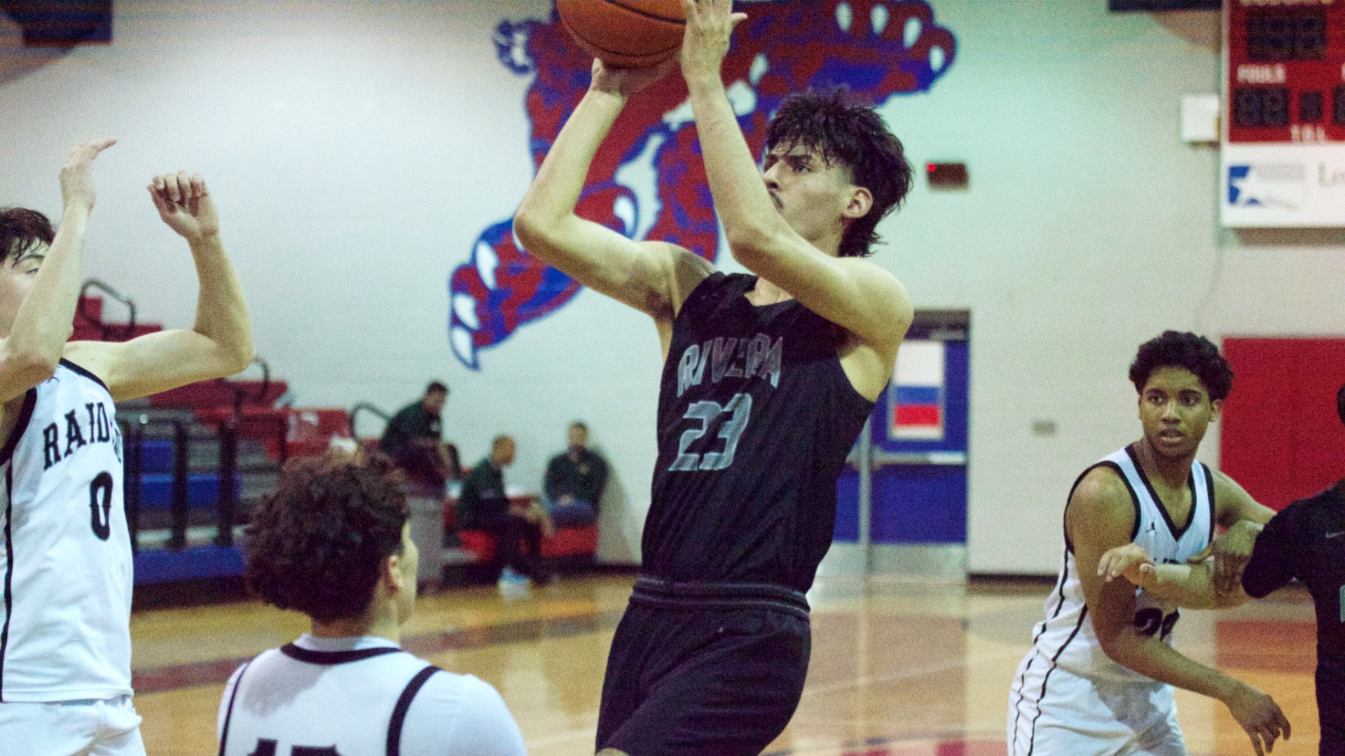 Slide 0 - RAIDERS AT THE ANNUAL JOE FILOTEO CLASSIC IN EDINBURG