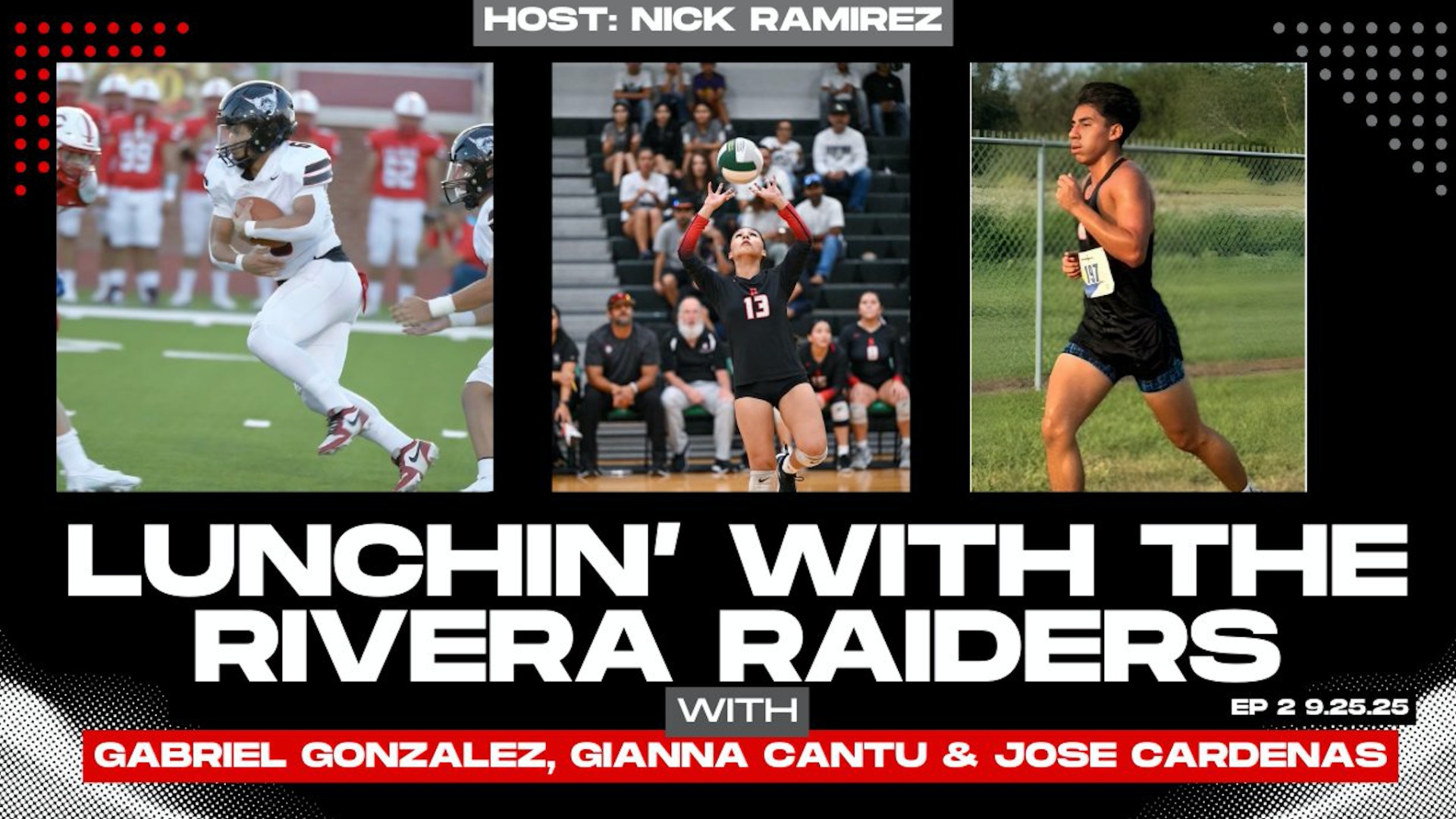 Slide 2 - EPISODE 2: LUNCHIN' WITH THE RAIDERS