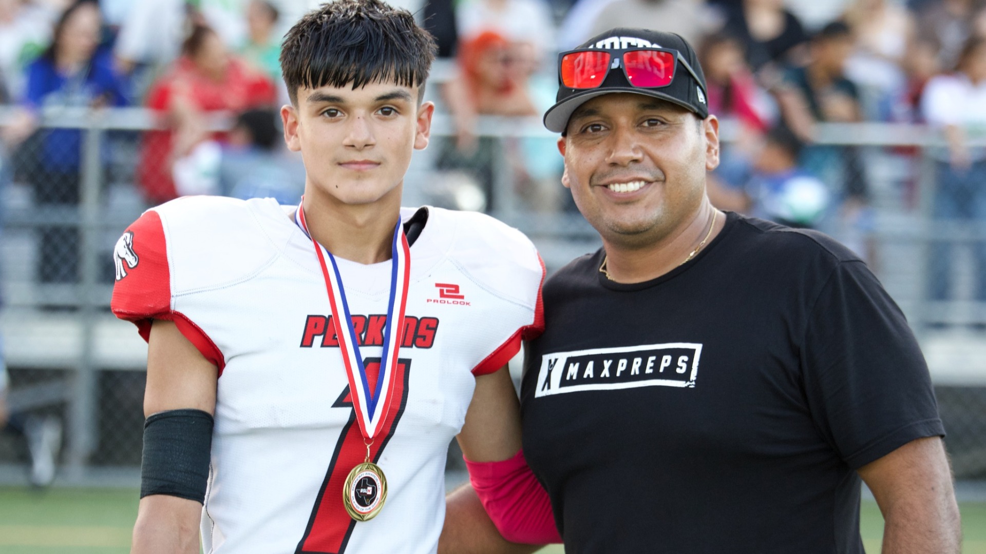 Slide 8 - PERKINS BEATS GARCIA 14-0 IN FIRST EVER CLUSTER CUP