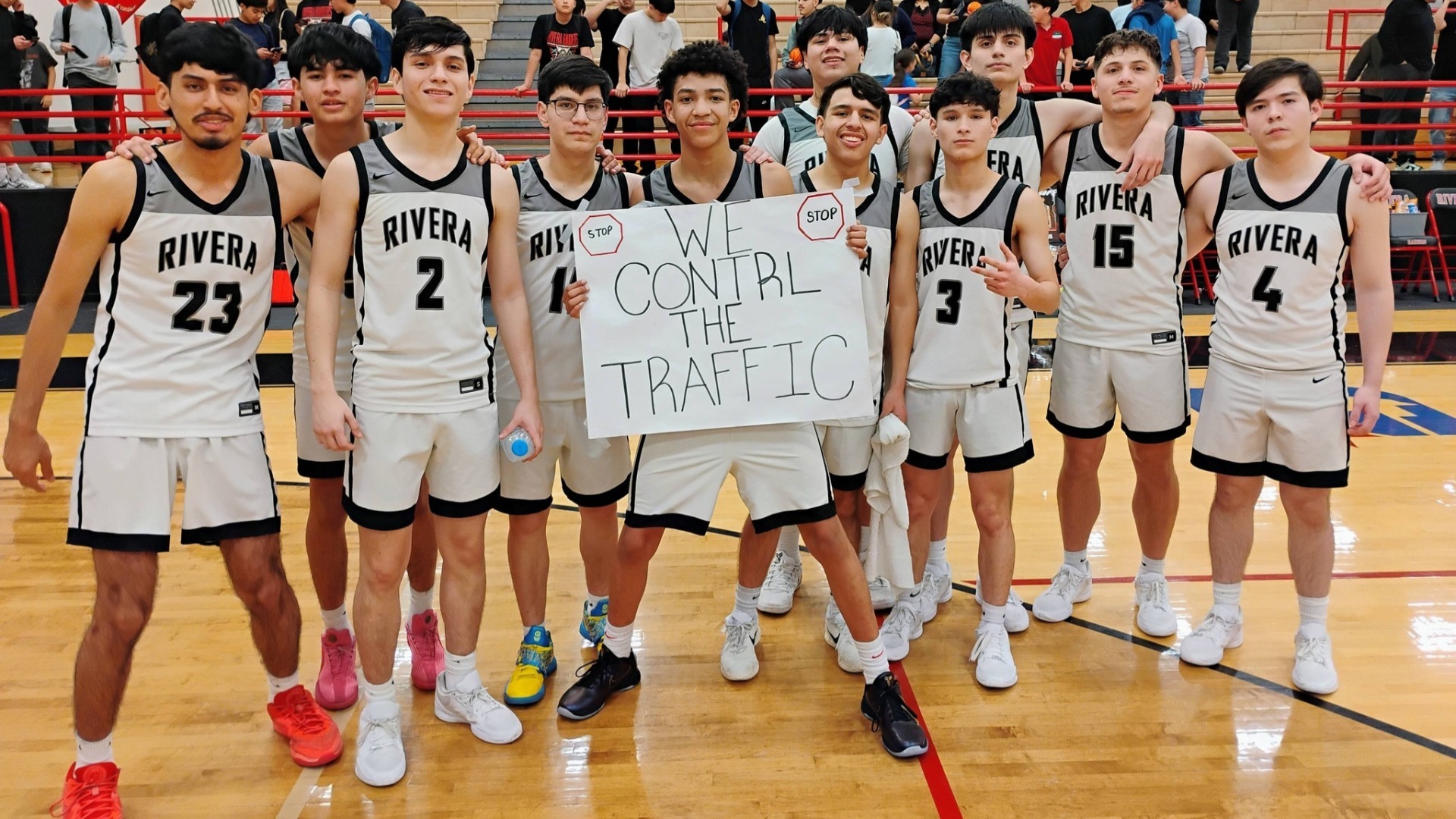 Slide 2 - HUGE COMEBACK WIN VS. EDCOUCH ELSA TO FINISH UP DISTRICT PLAY