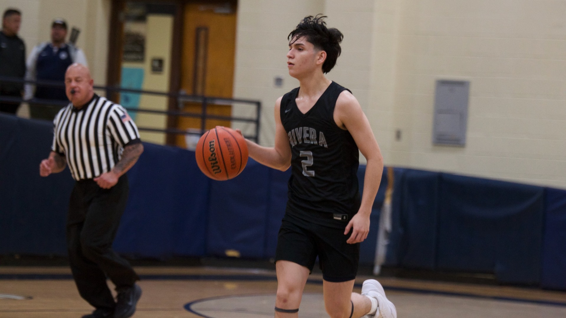 Slide 0 - PHOTOS: RIVERA 41 - LOPEZ 33