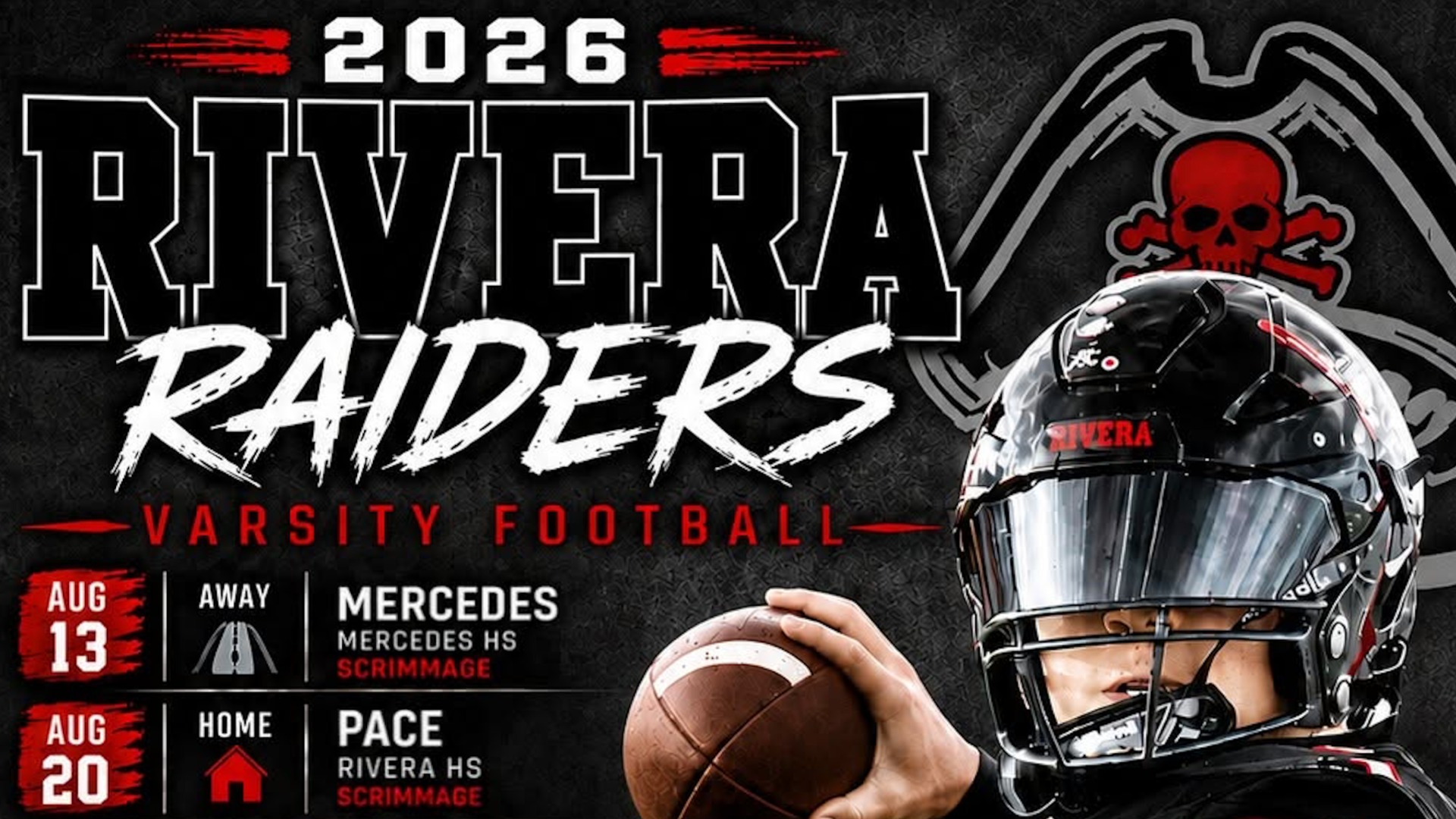 Slide 0 - FOOTBALL RELEASES 2026 SCHEDULE