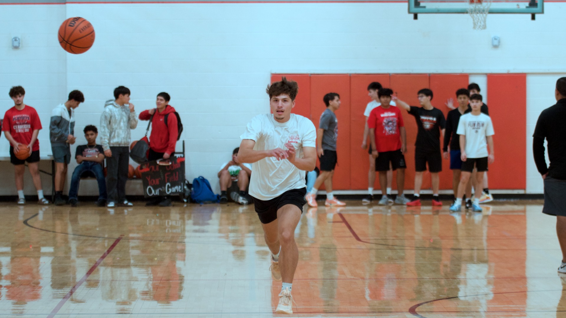 Slide 0 - BOYS HOOPS: DAY 1 OF NEW SEASON