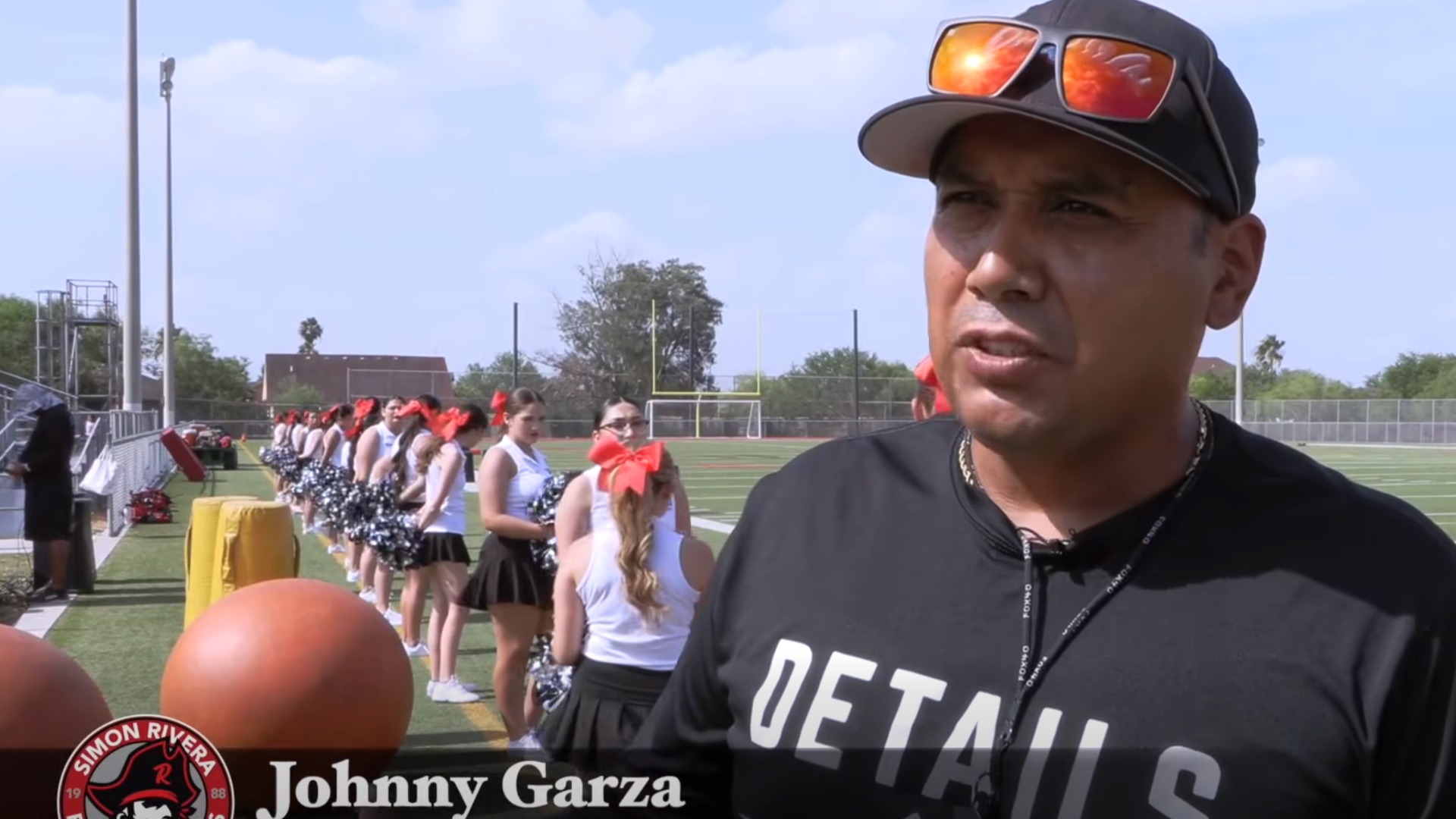Slide 0 - KBSD ITV VISITS THE RAIDERS TRAINING FACILITY FOR DAY 1