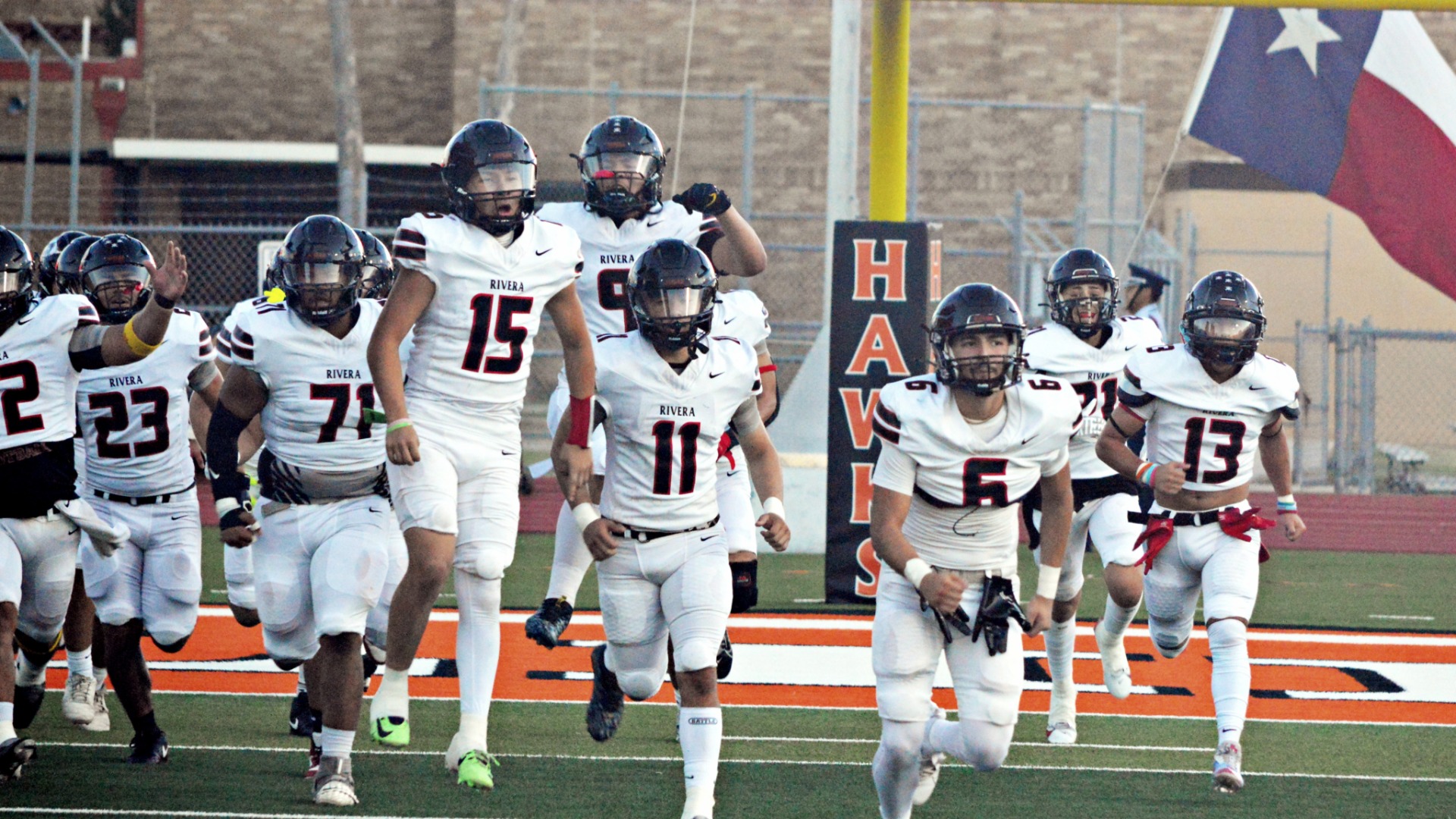 Slide 8 - PHOTOS: WEEK 4 AT HARLINGEN SOUTH