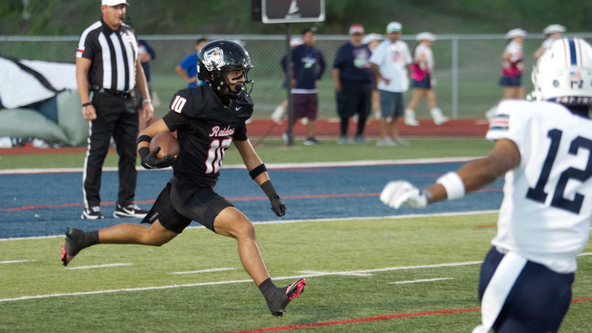 Slide 0 - PHOTOS: RIVERA RAIDERS HOSTS CC VETS