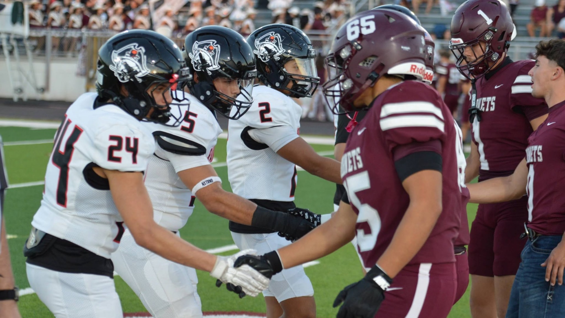 Slide 0 - Photos: Raiders at Flour Bluff