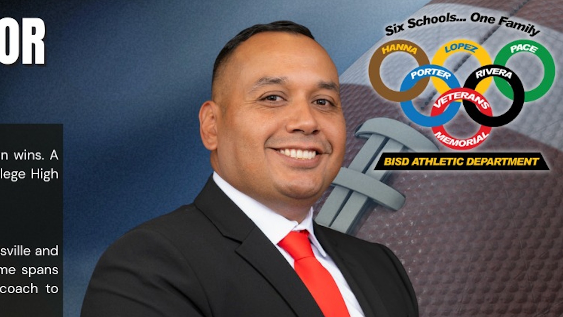 Slide 5 - BISD ATHLETIC DEPARTMENT SPOTLIGHT