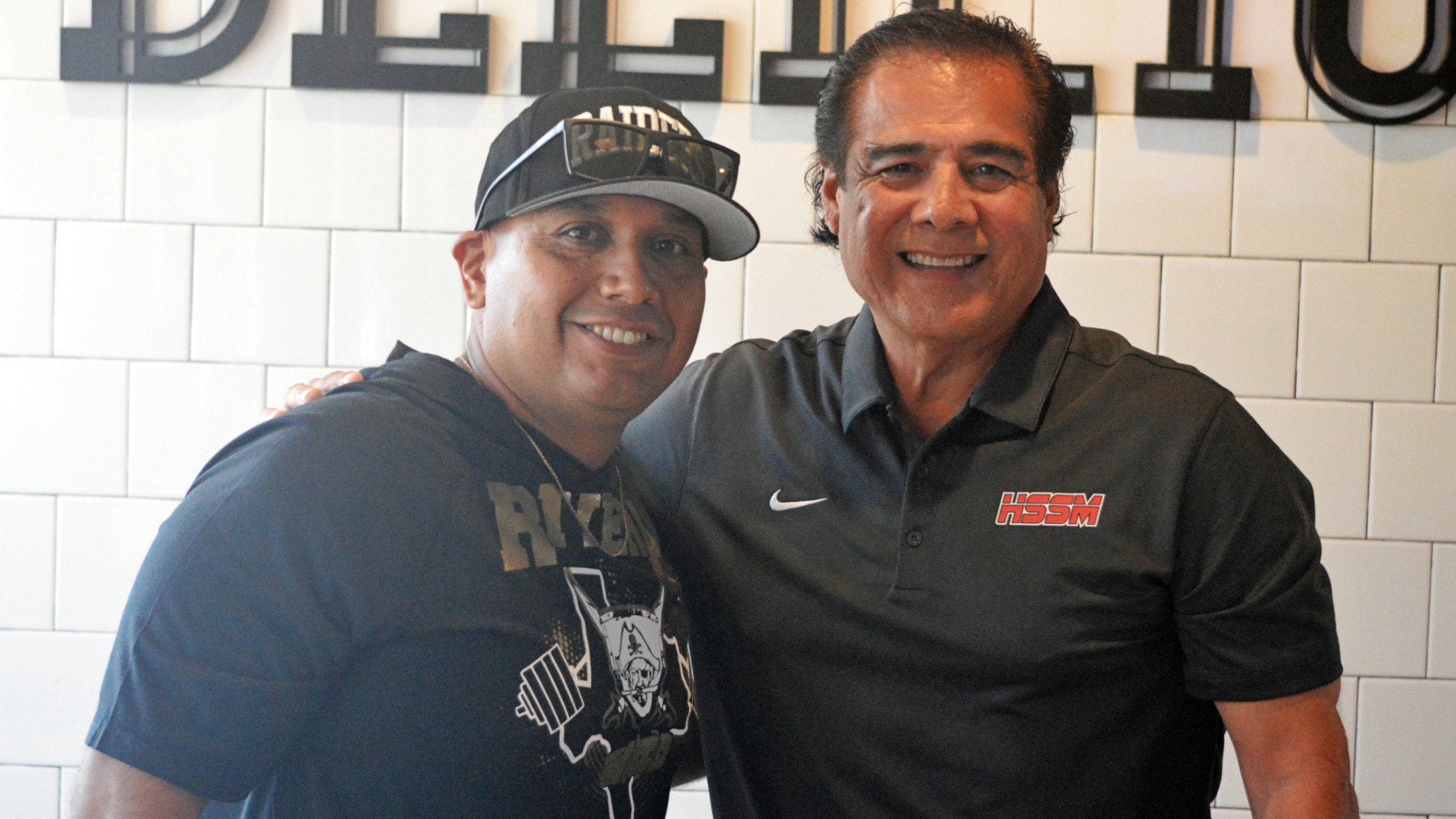 Slide 1 - HSSM VIDEO INTERVIEW: HEAD FOOTBALL COACH JOHNNY GARZA