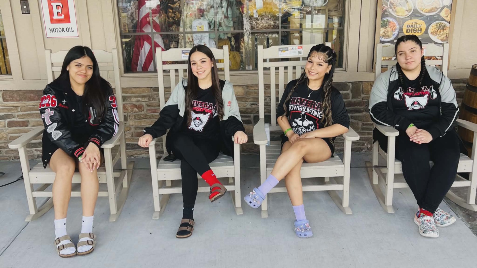 Slide 6 - RAIDERS SEND FOUR TO 2026 THSWPA REGIONAL MEET