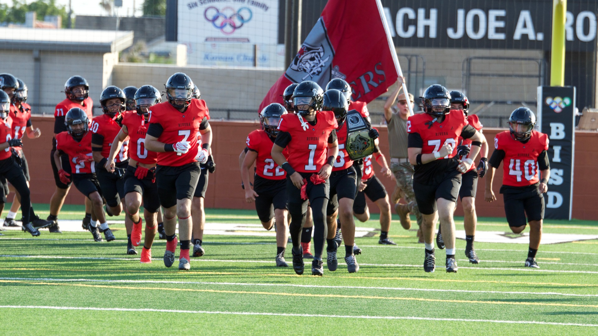 Slide 0 - PHOTOS: SEASON OPENING WIN VS. LOPEZ LOBOS