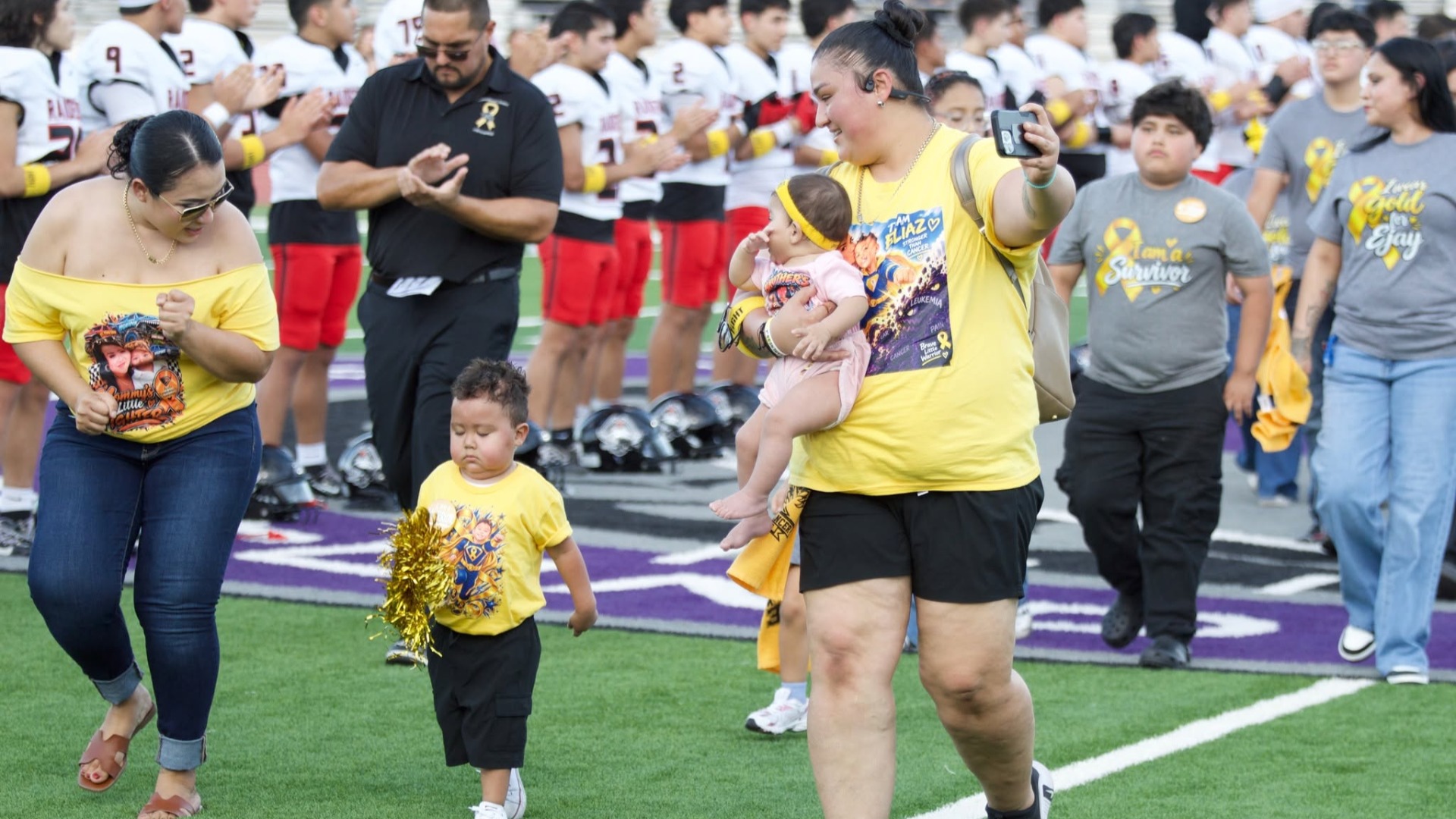 Slide 1 - GO GOLD SEPTEMBER | A SPECIAL NIGHT FOR SOME VERY SPECIAL FAMILIES